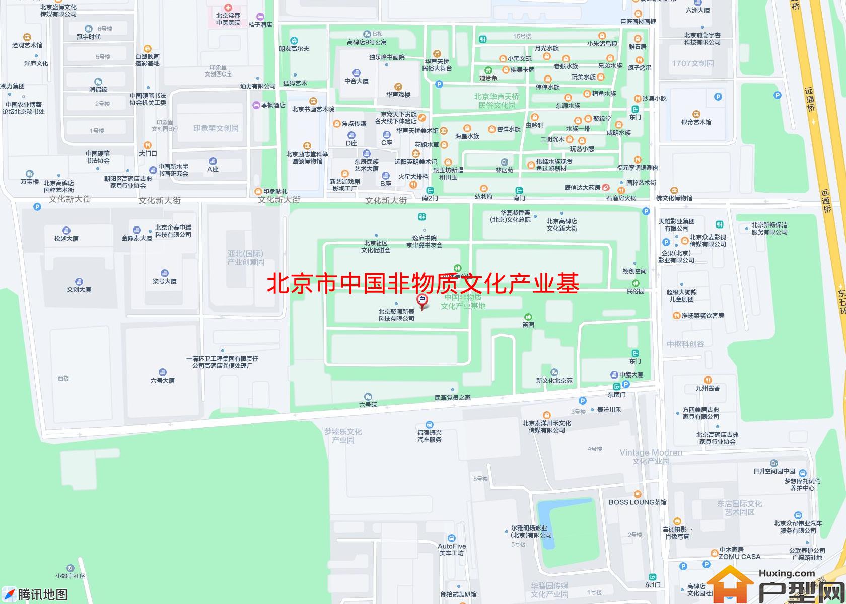 中国非物质文化产业基地小区 - 户型网