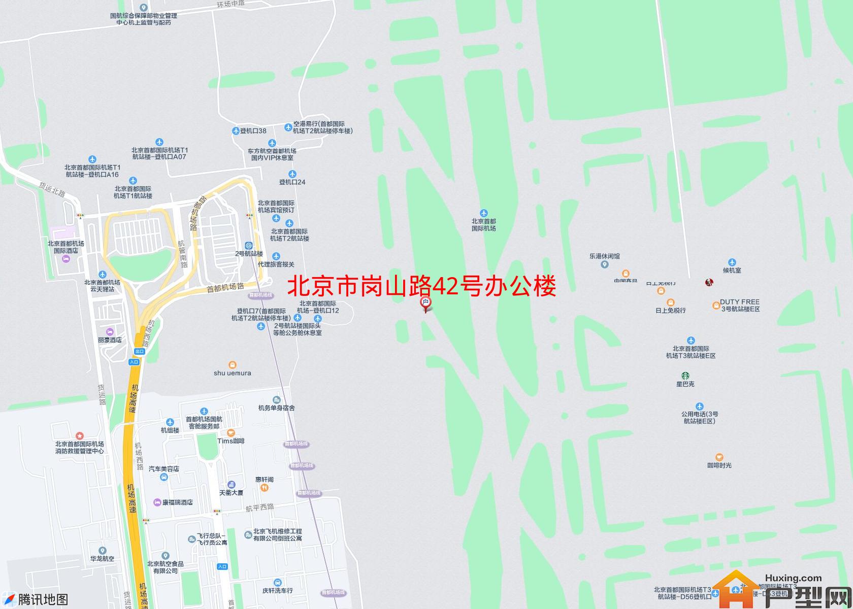 岗山路42号办公楼小区 - 户型网