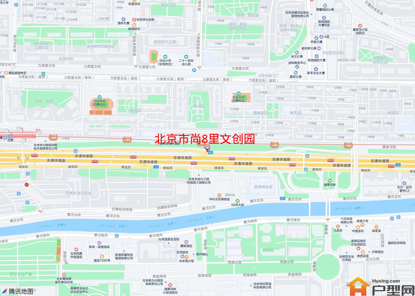 尚8里文创园小区 - 户型网