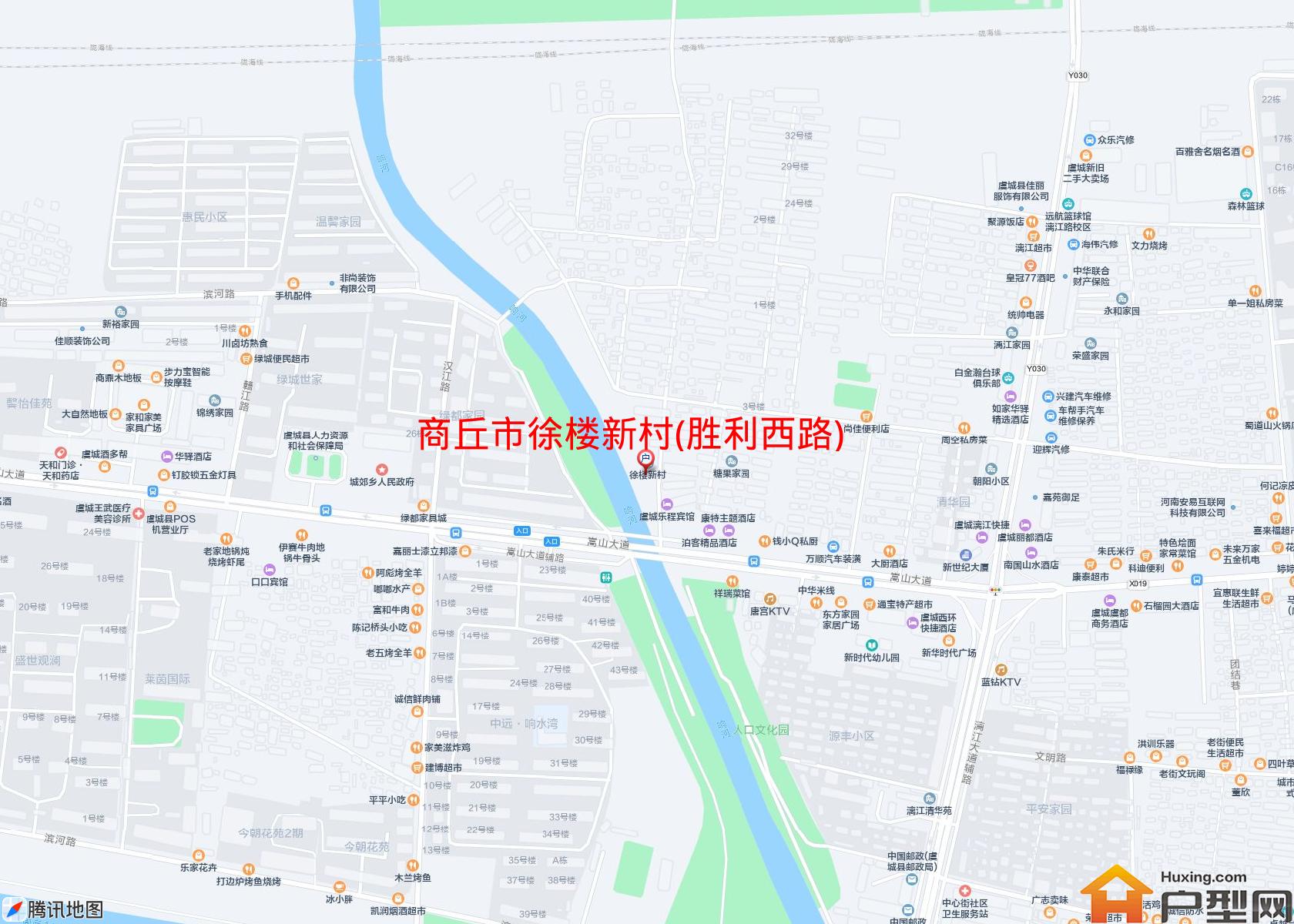 徐楼新村(胜利西路)小区 - 户型网
