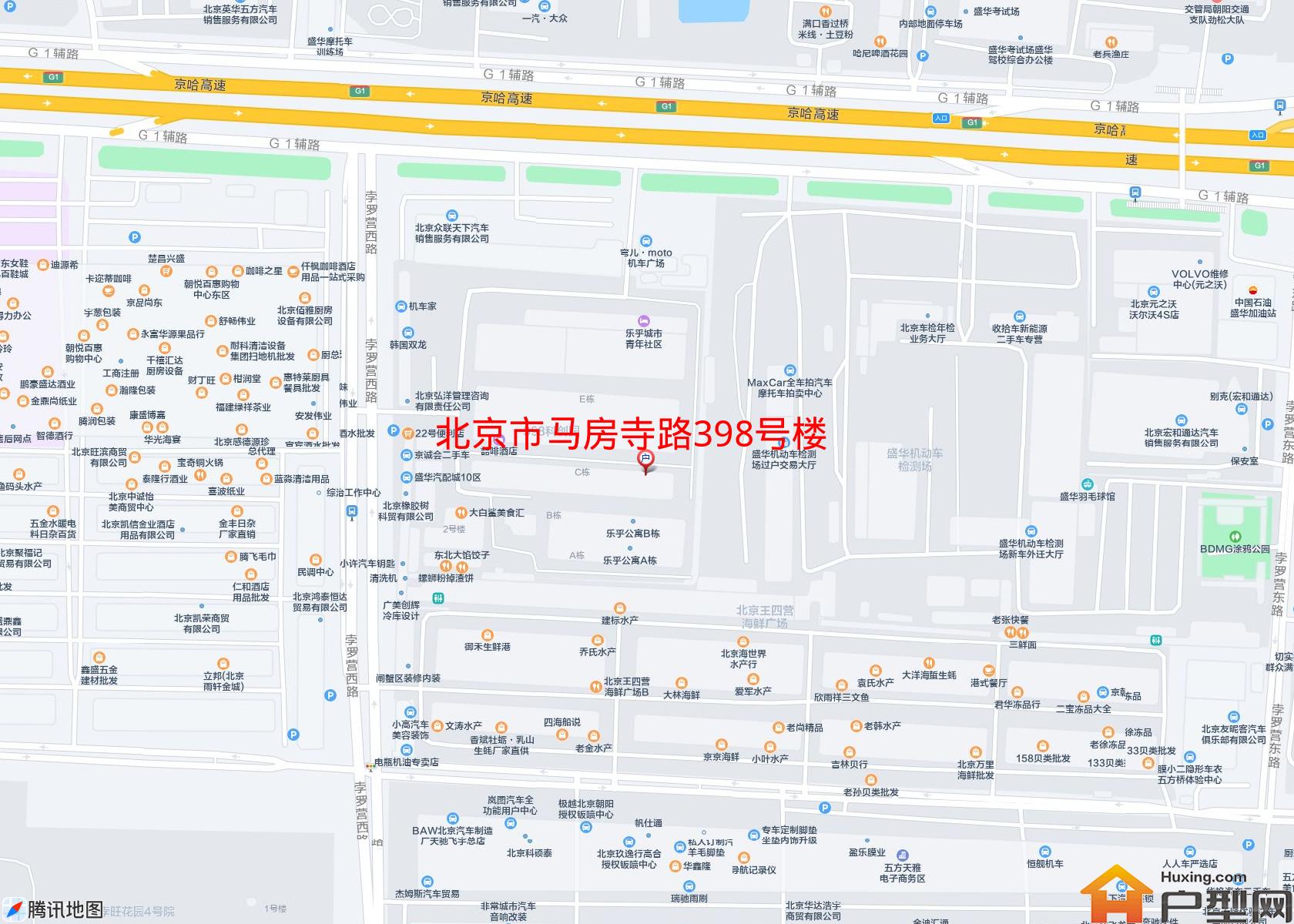 马房寺路398号楼小区 - 户型网