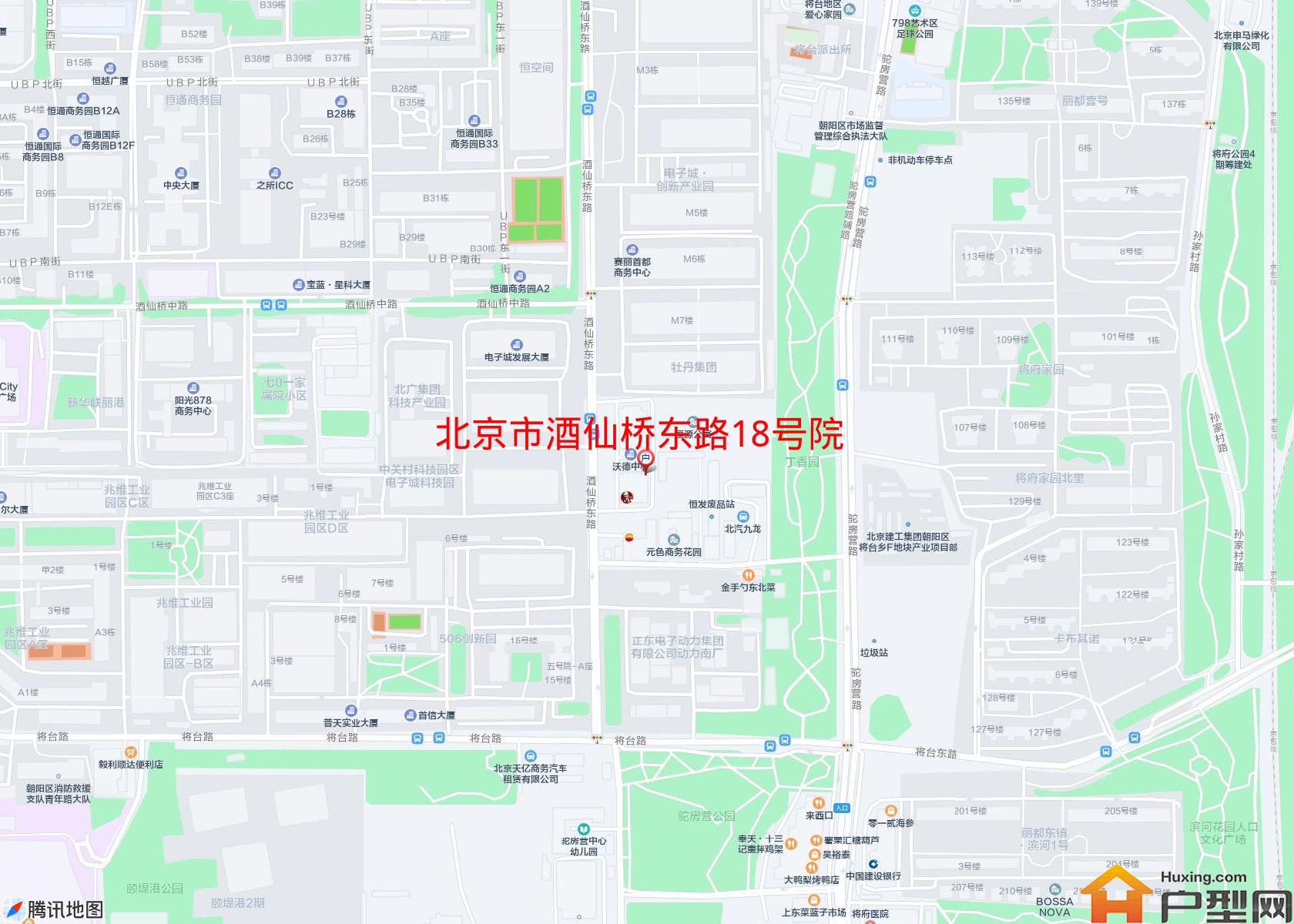 酒仙桥东路18号院小区 - 户型网