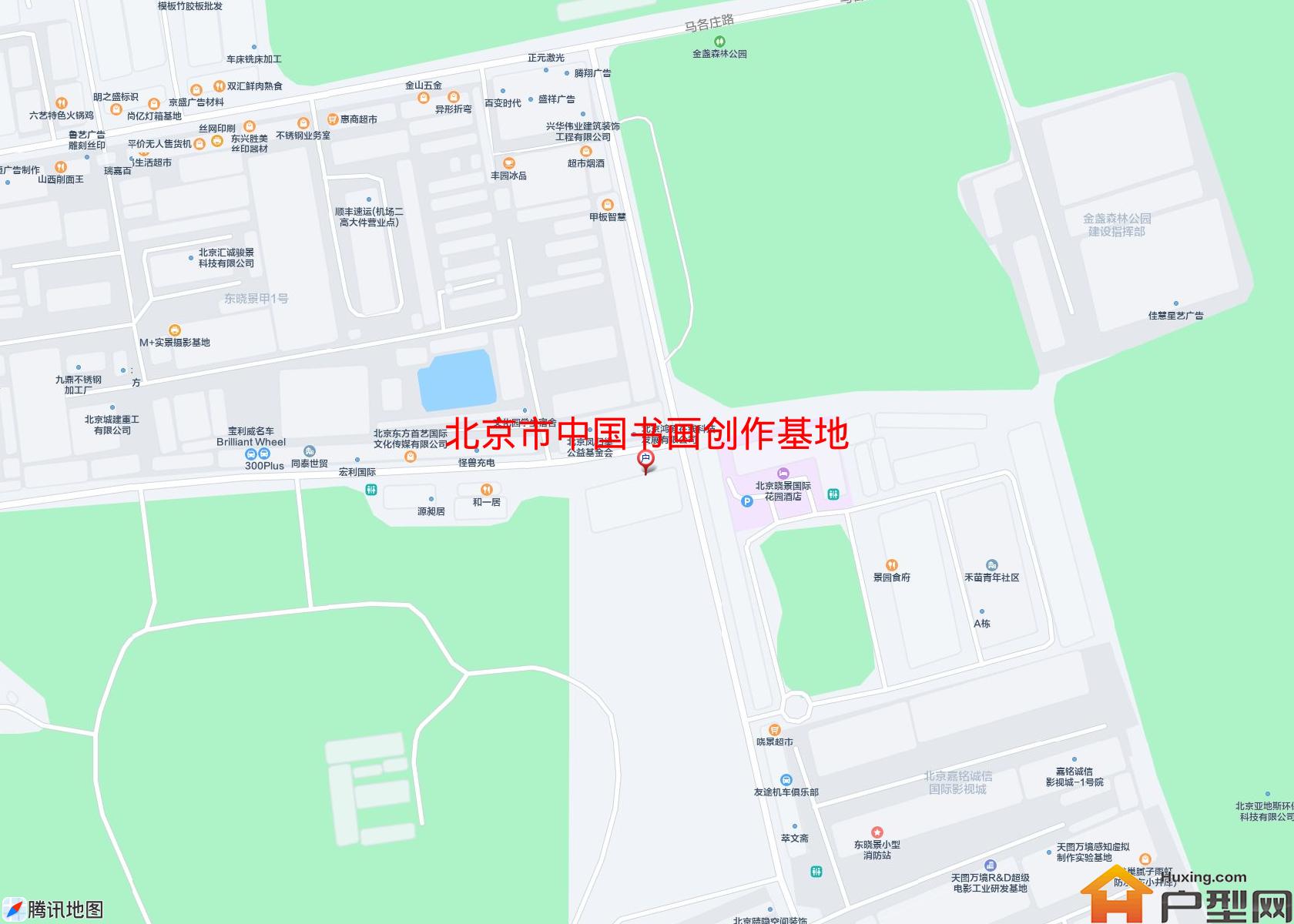 中国书画创作基地小区 - 户型网