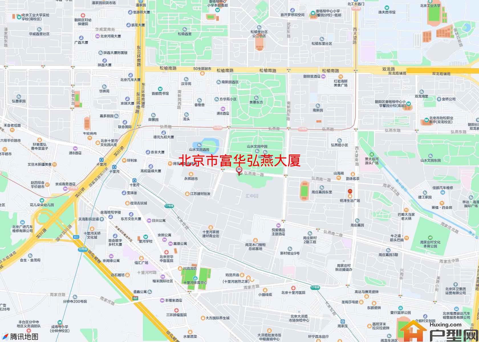 富华弘燕大厦小区 - 户型网