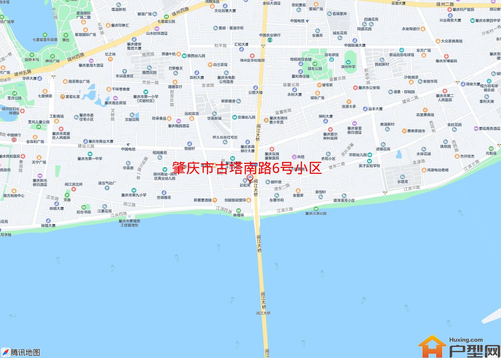 古塔南路6号小区小区 - 户型网