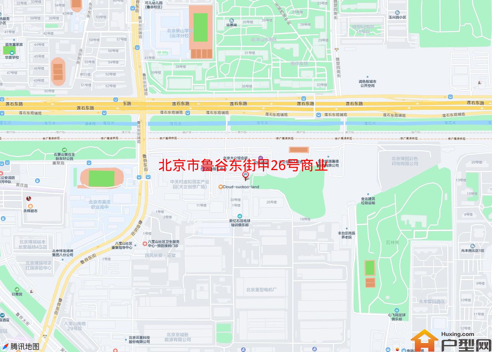 鲁谷东街甲26号商业小区 - 户型网