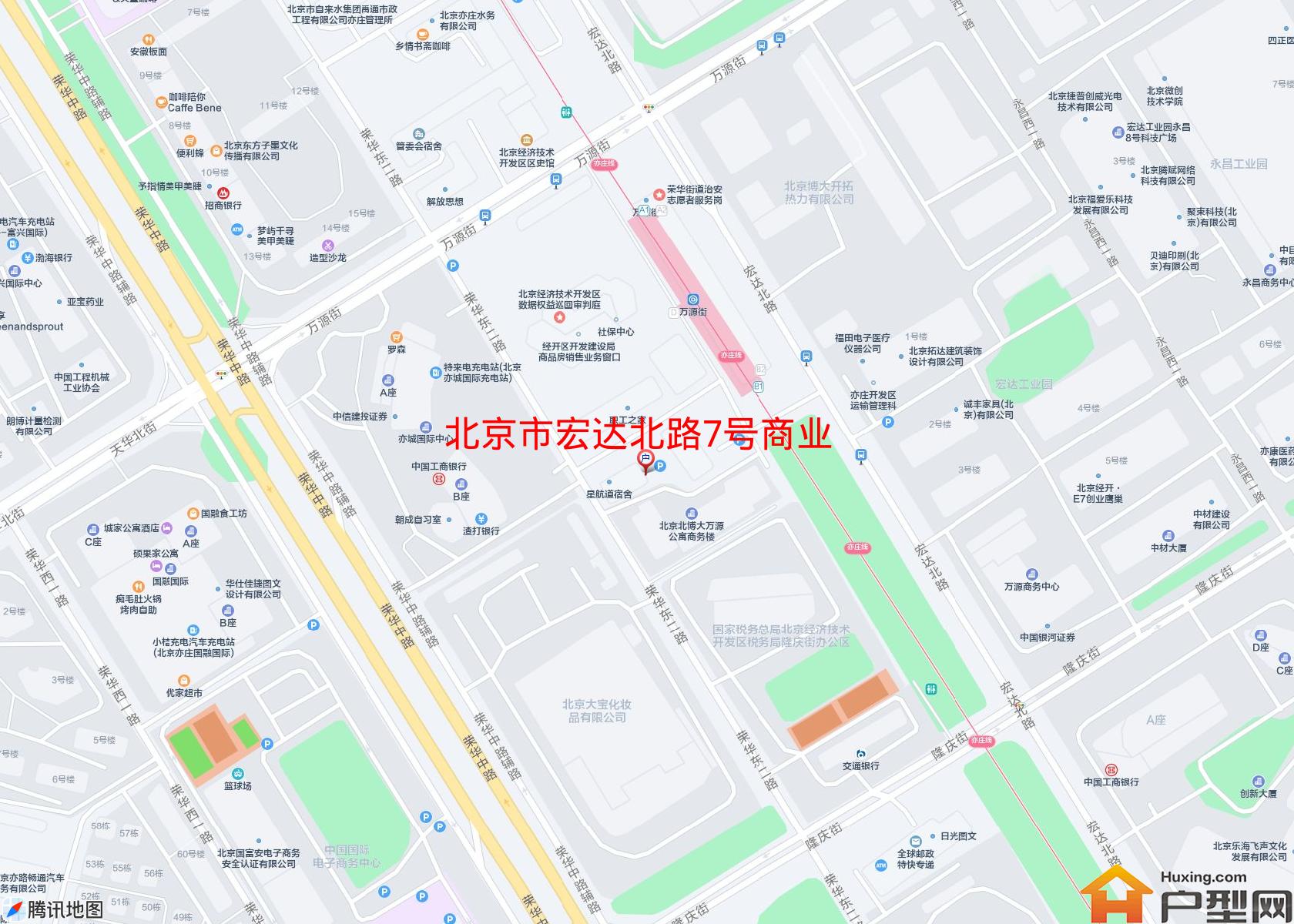 宏达北路7号商业小区 - 户型网