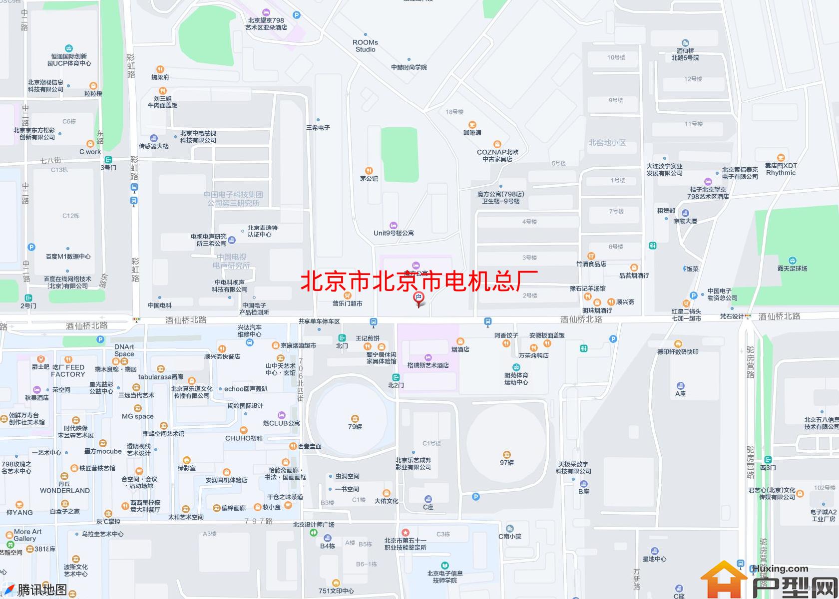 北京市电机总厂小区 - 户型网