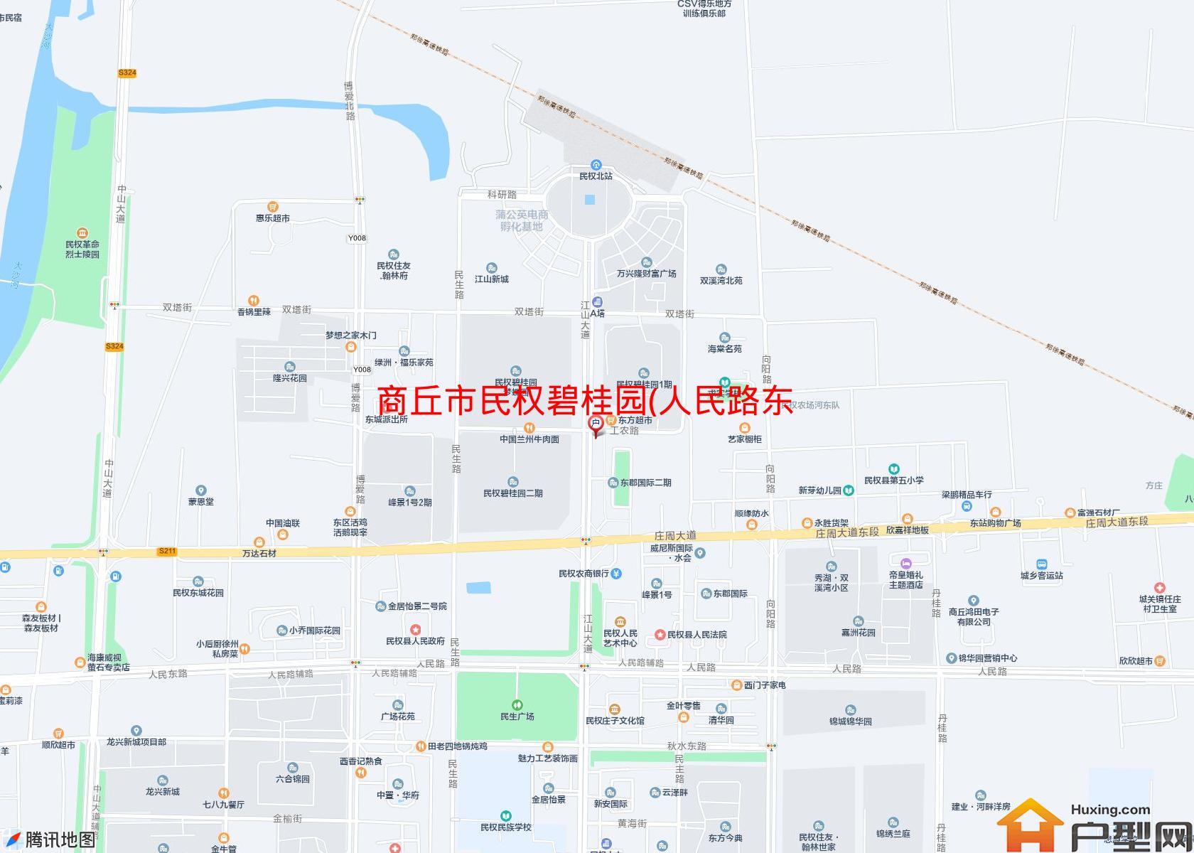 民权碧桂园(人民路东段816号)小区 - 户型网
