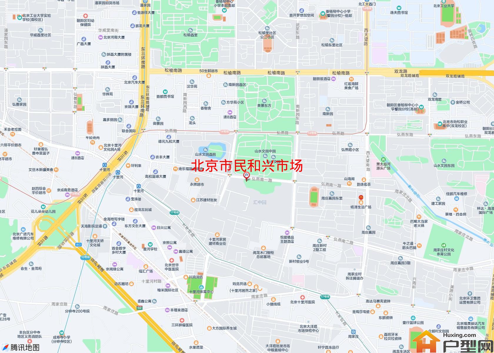 民和兴市场小区 - 户型网