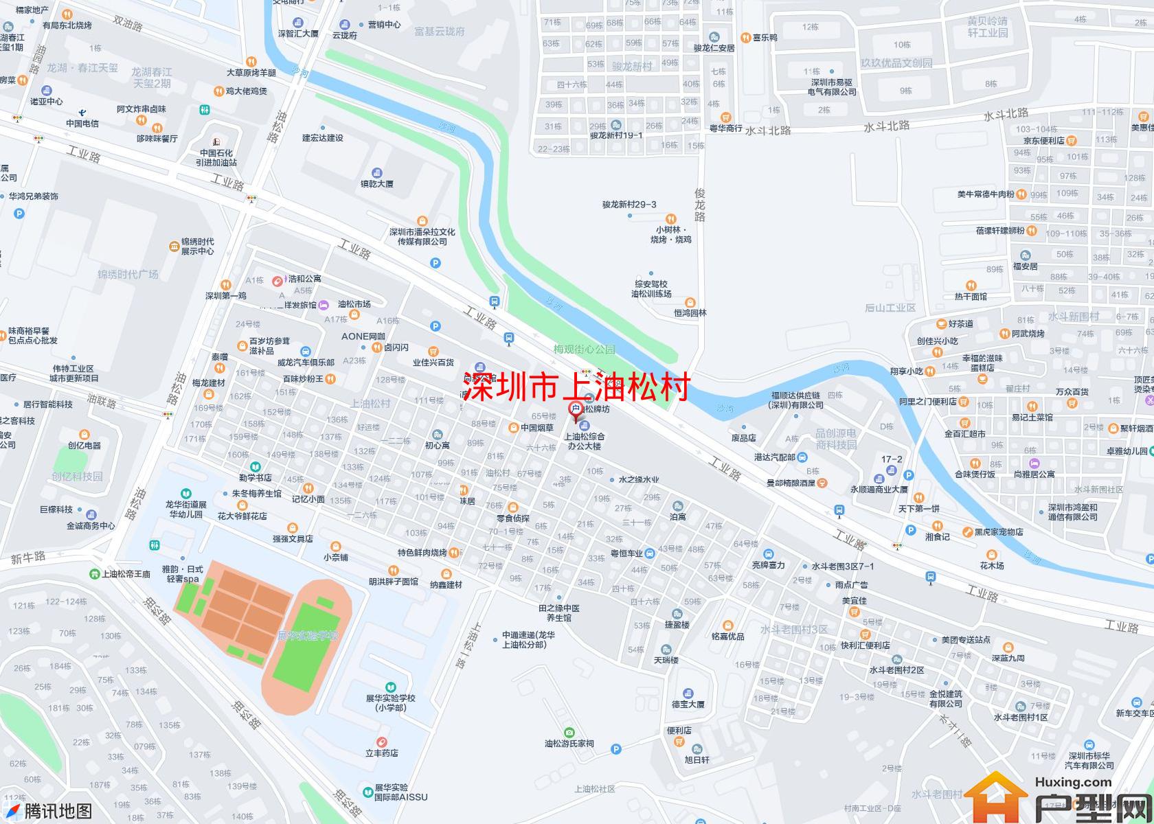 上油松村小区 - 户型网