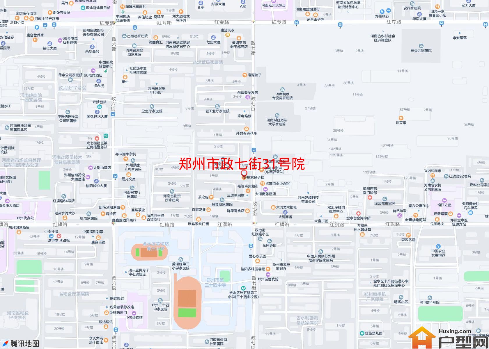 政七街31号院小区 - 户型网