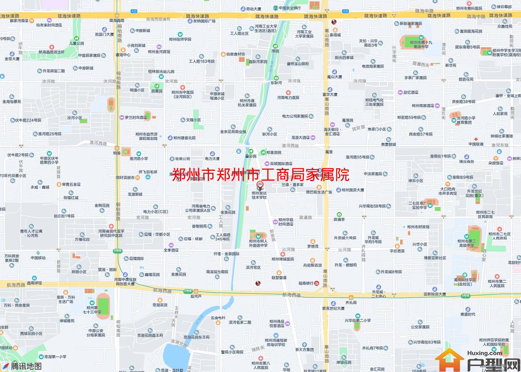 郑州市工商局家属院小区 - 户型网
