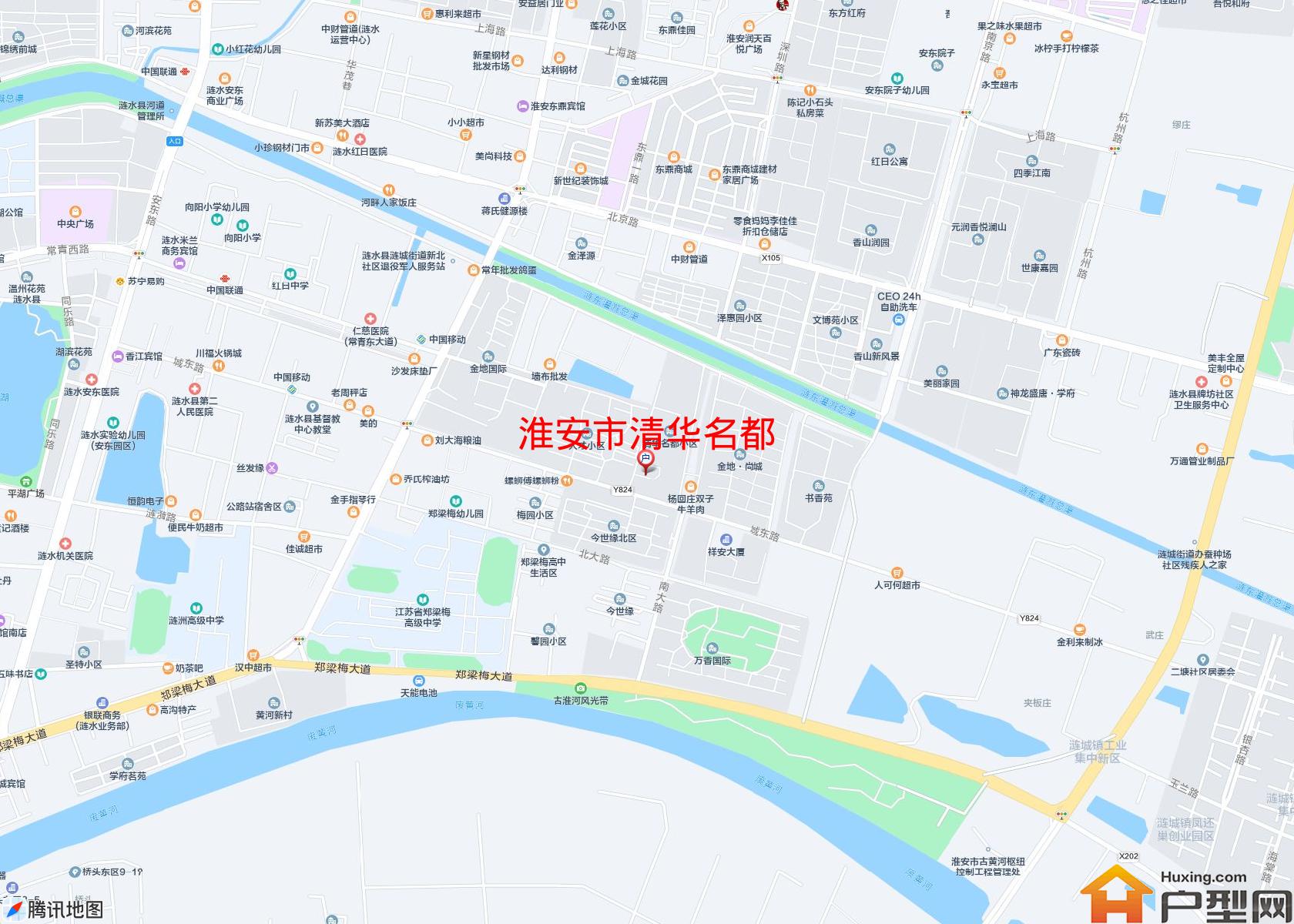 清华名都小区 - 户型网