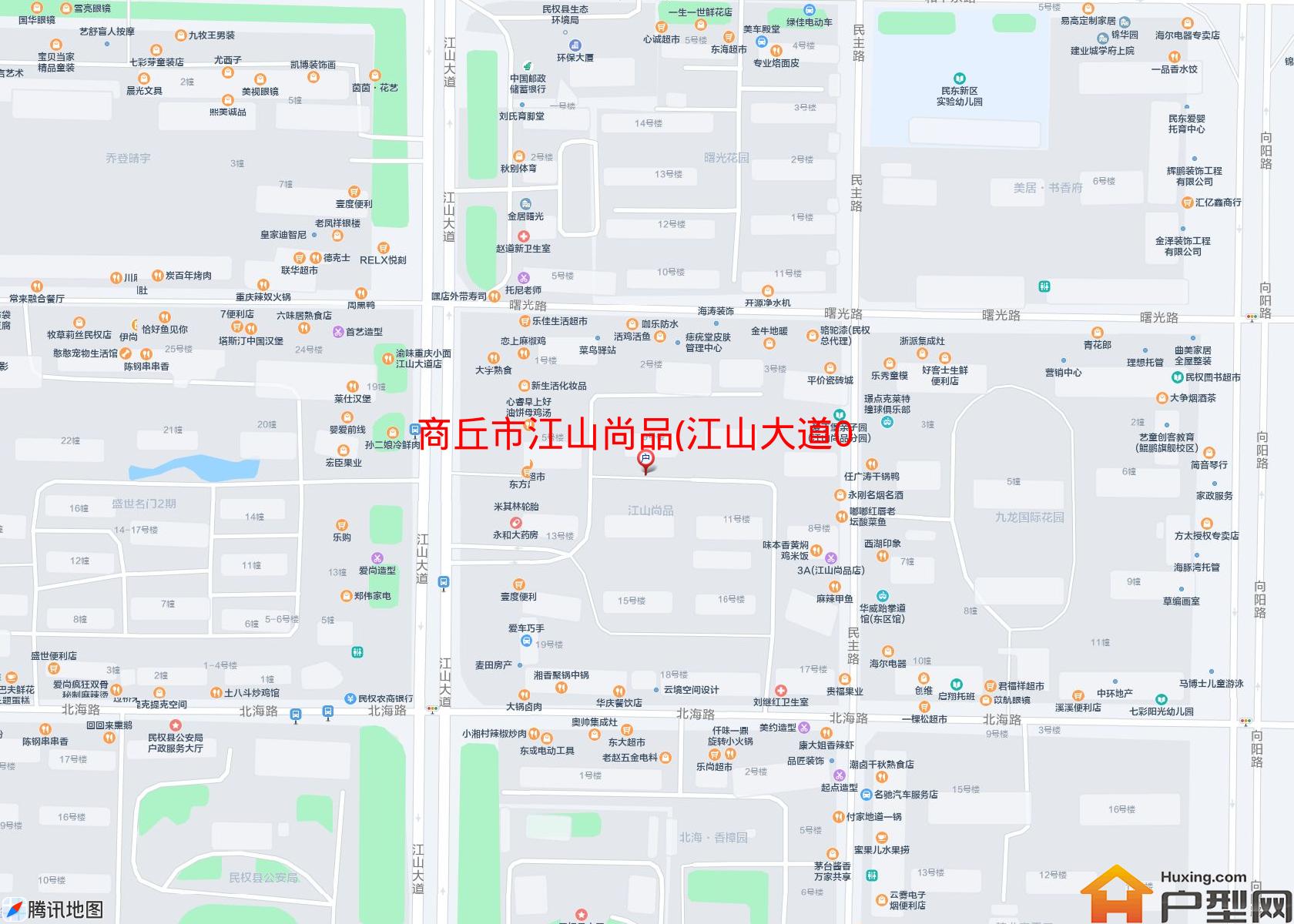江山尚品(江山大道017号)小区 - 户型网