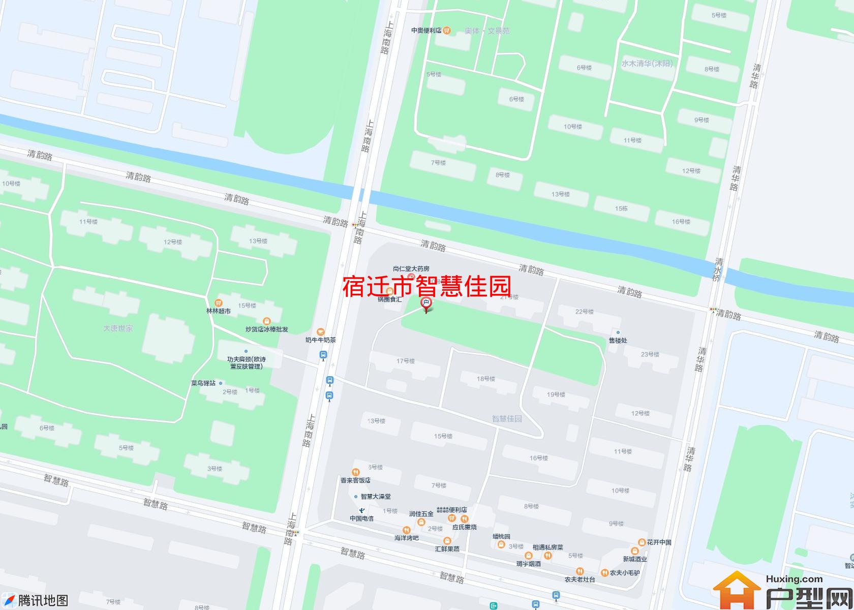智慧佳园小区 - 户型网