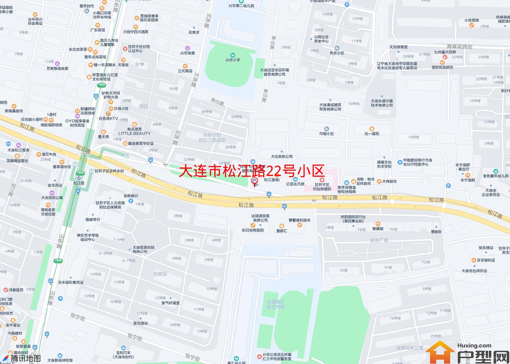 松江路22号小区小区 - 户型网