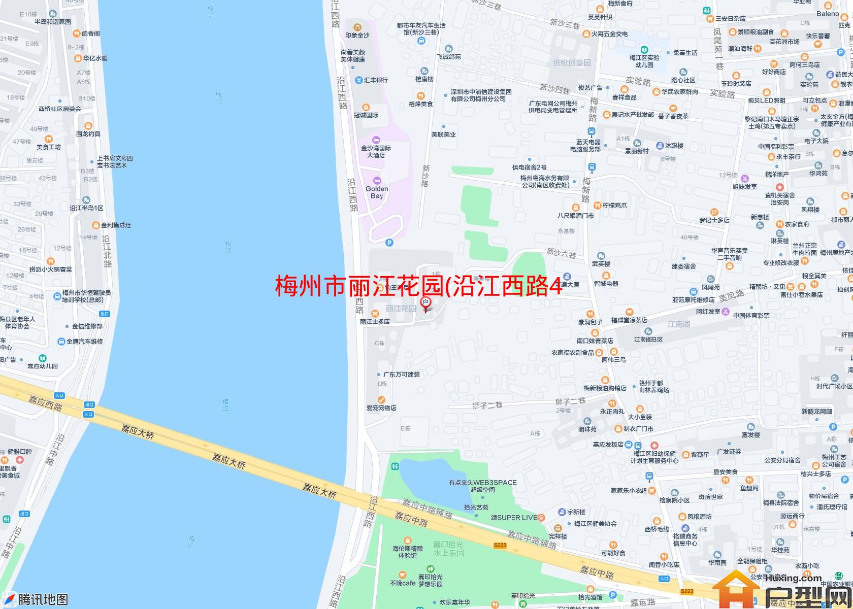 丽江花园(沿江西路4-9号)小区 - 户型网