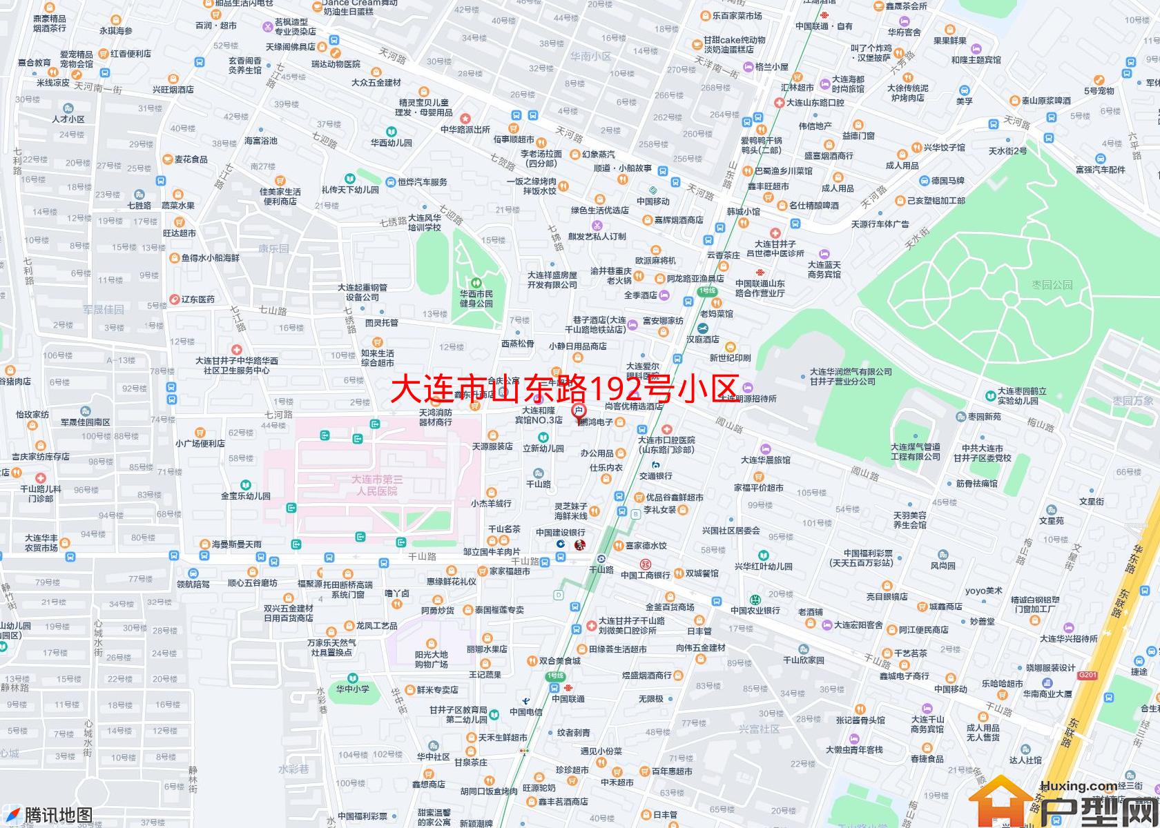 山东路192号小区小区 - 户型网