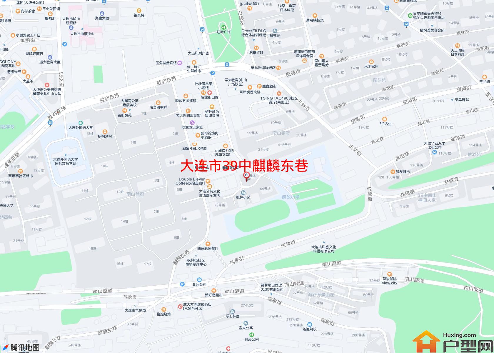 39中麒麟东巷小区 - 户型网