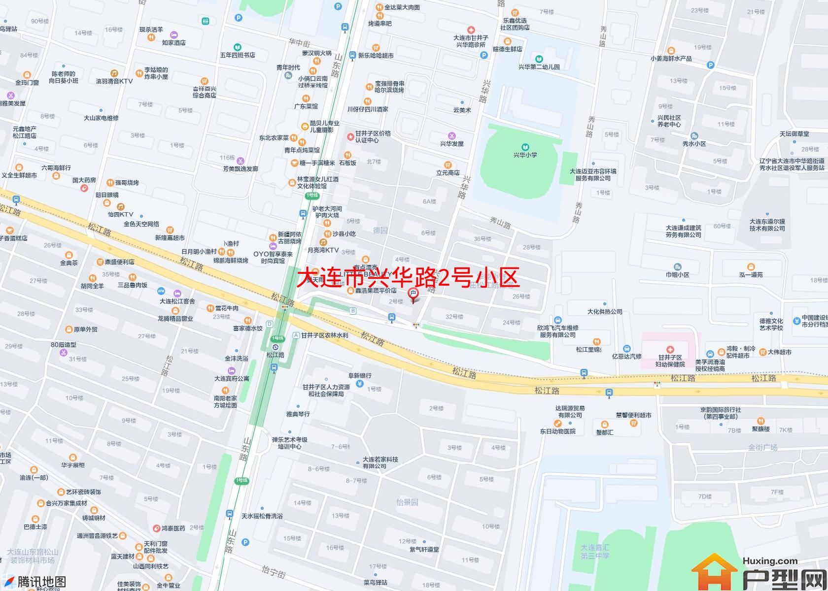 兴华路2号小区小区 - 户型网
