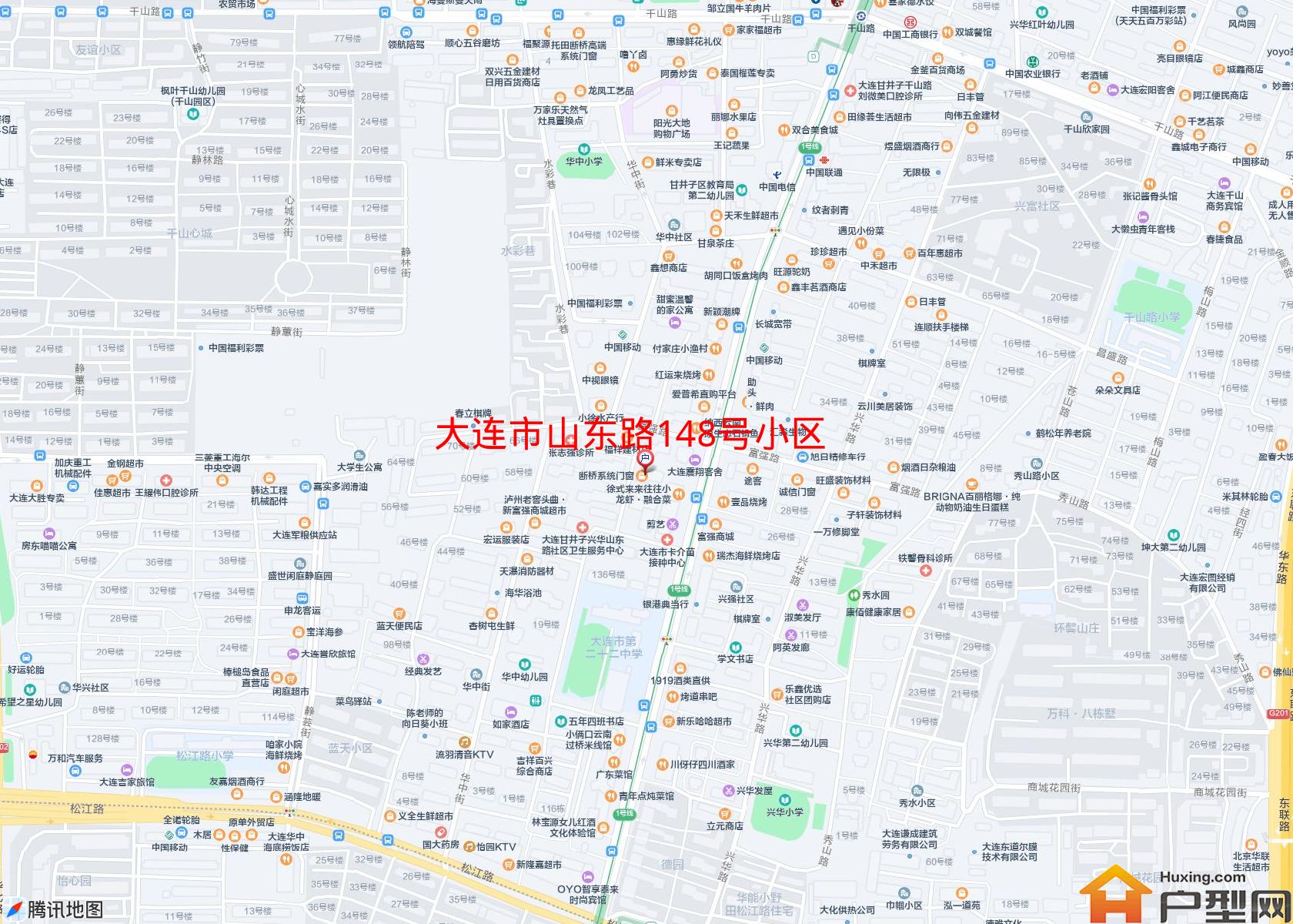 山东路148号小区小区 - 户型网