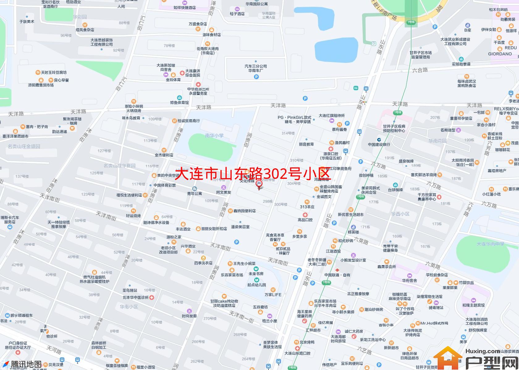 山东路302号小区小区 - 户型网