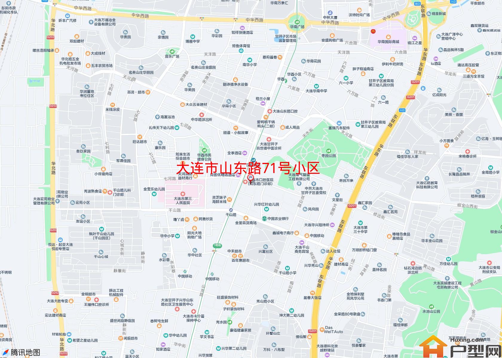 山东路71号小区小区 - 户型网