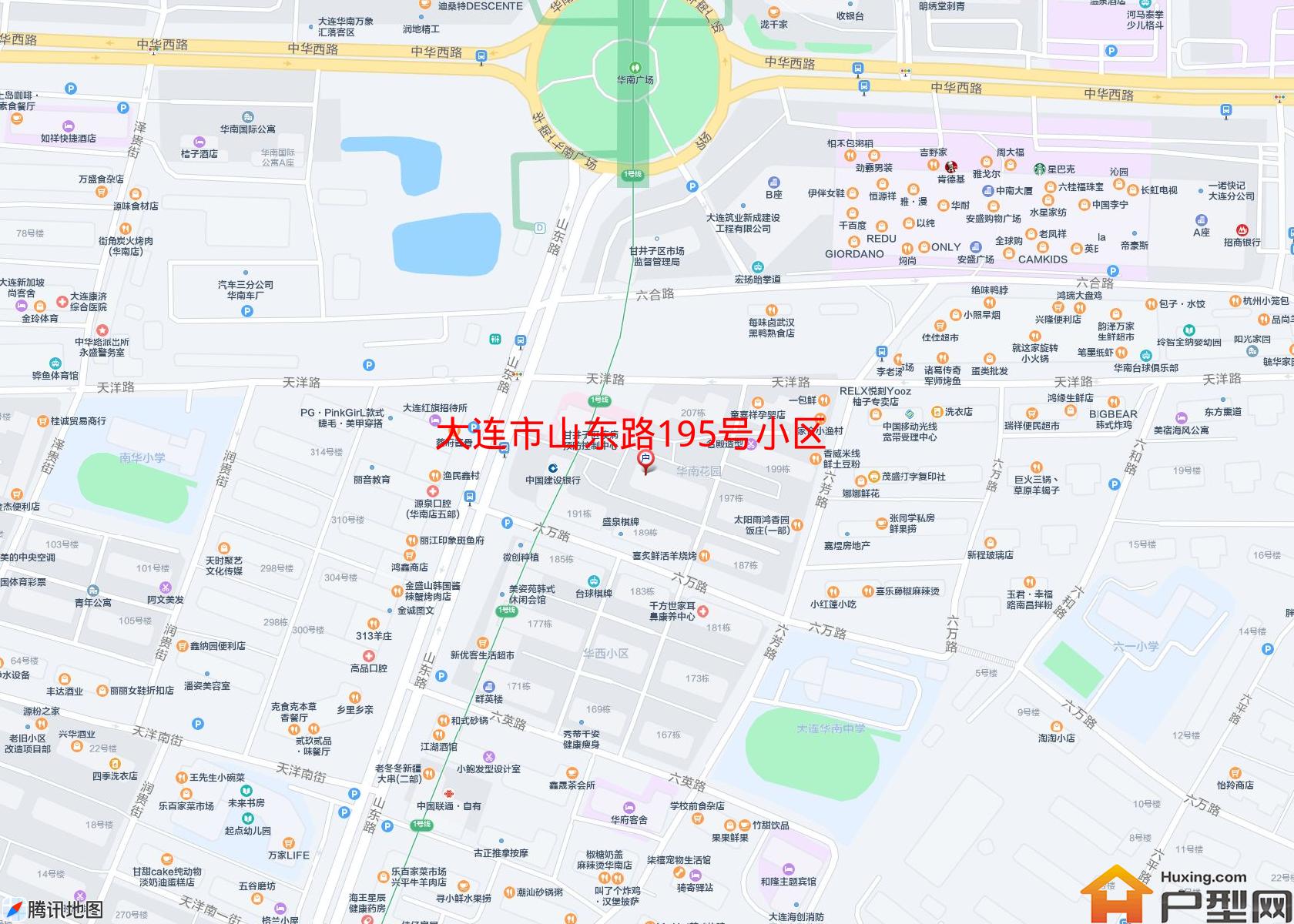山东路195号小区小区 - 户型网