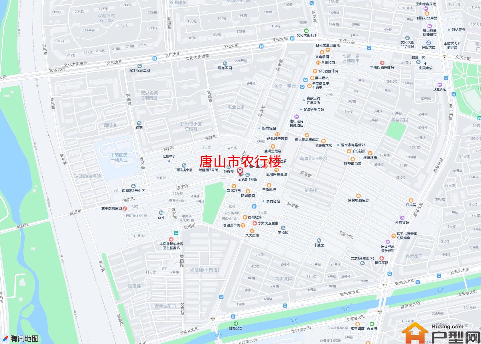 农行楼小区 - 户型网