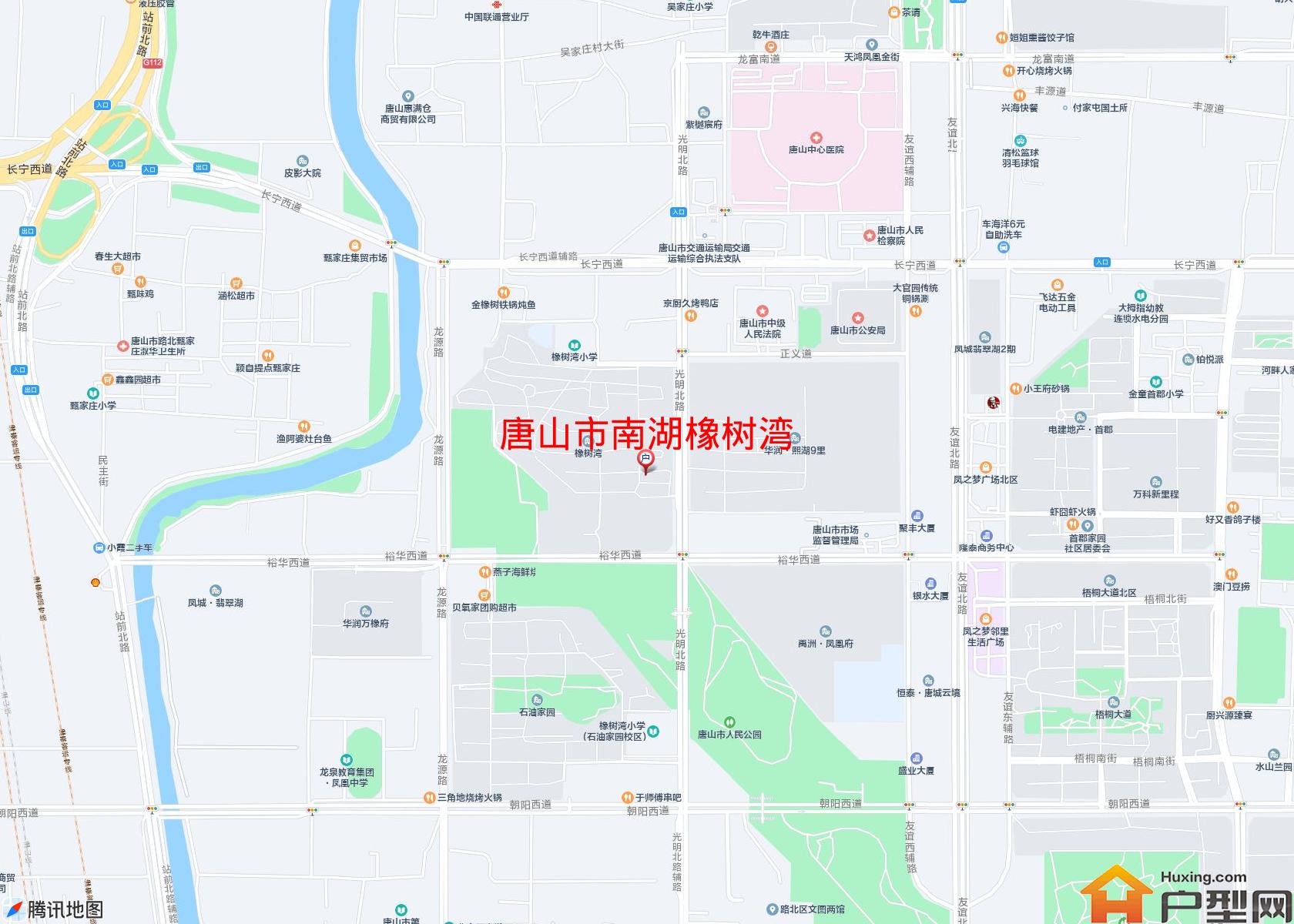 南湖橡树湾小区 - 户型网