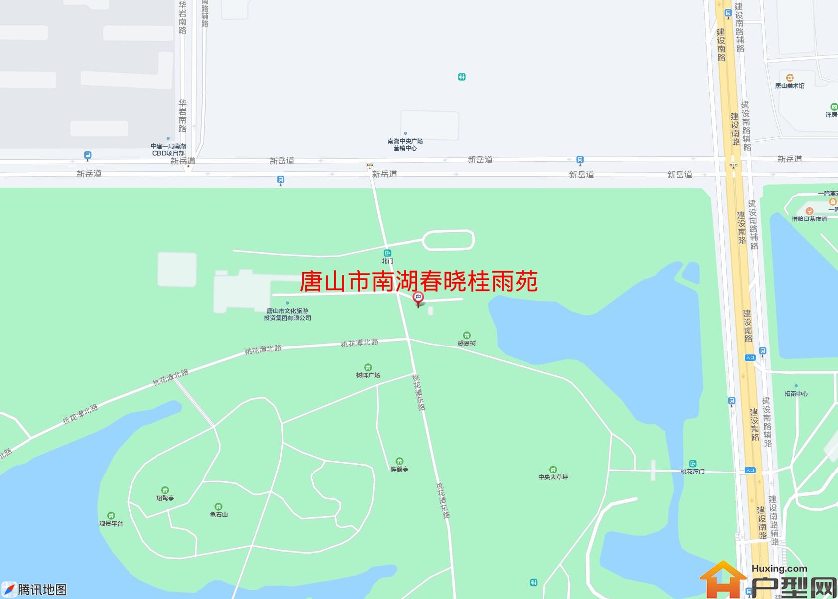 南湖春晓桂雨苑小区 - 户型网