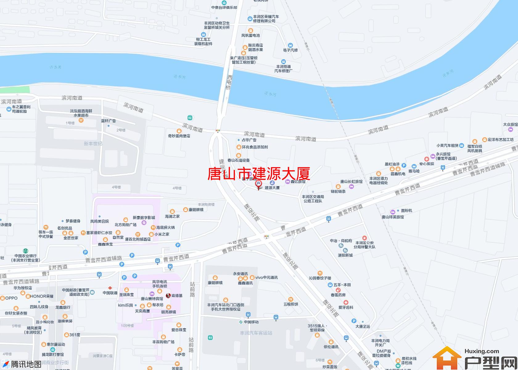 建源大厦小区 - 户型网