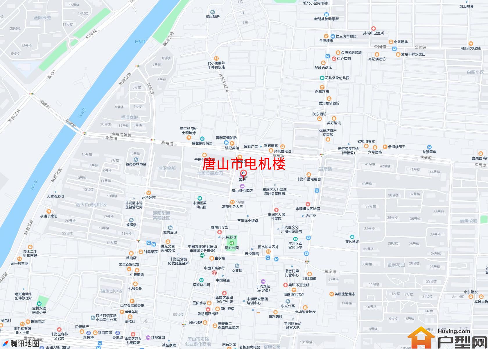 电机楼小区 - 户型网