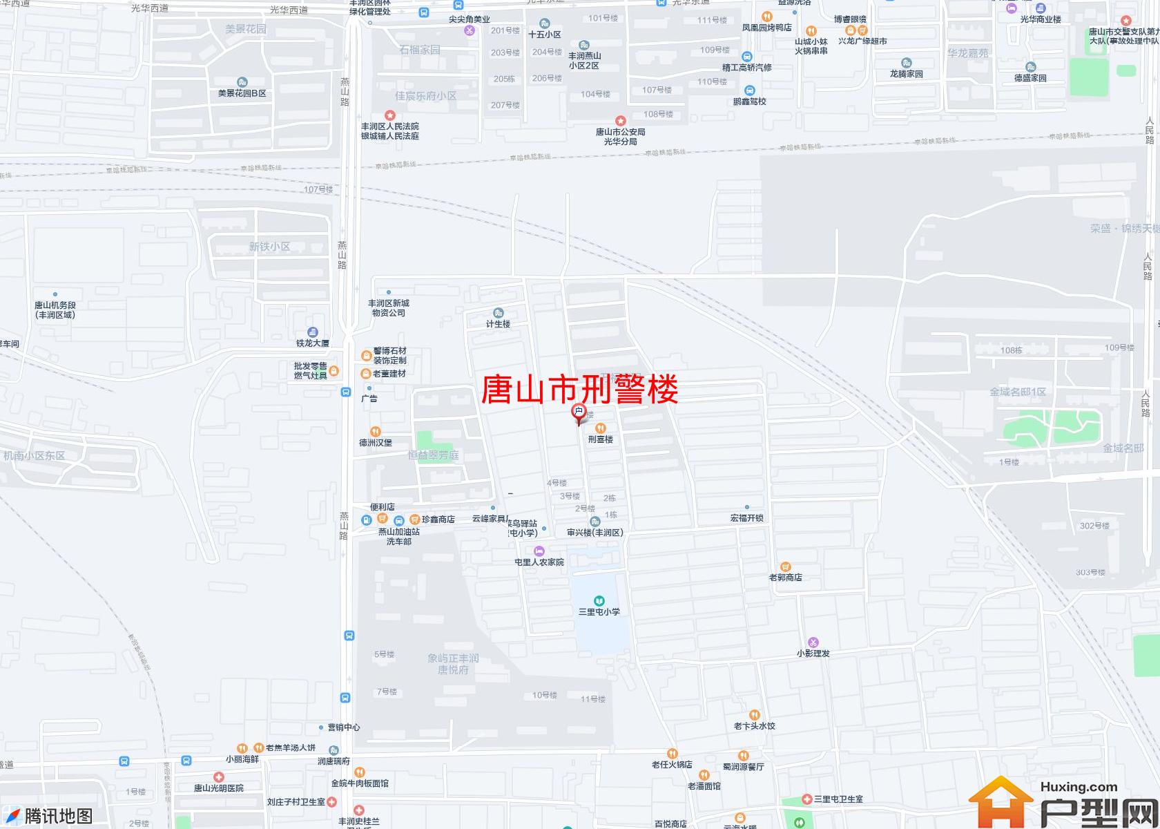 刑警楼小区 - 户型网