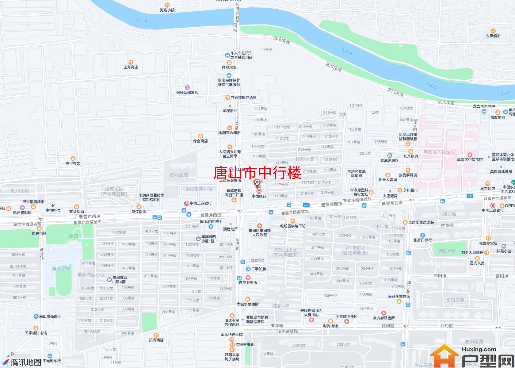 中行楼小区 - 户型网