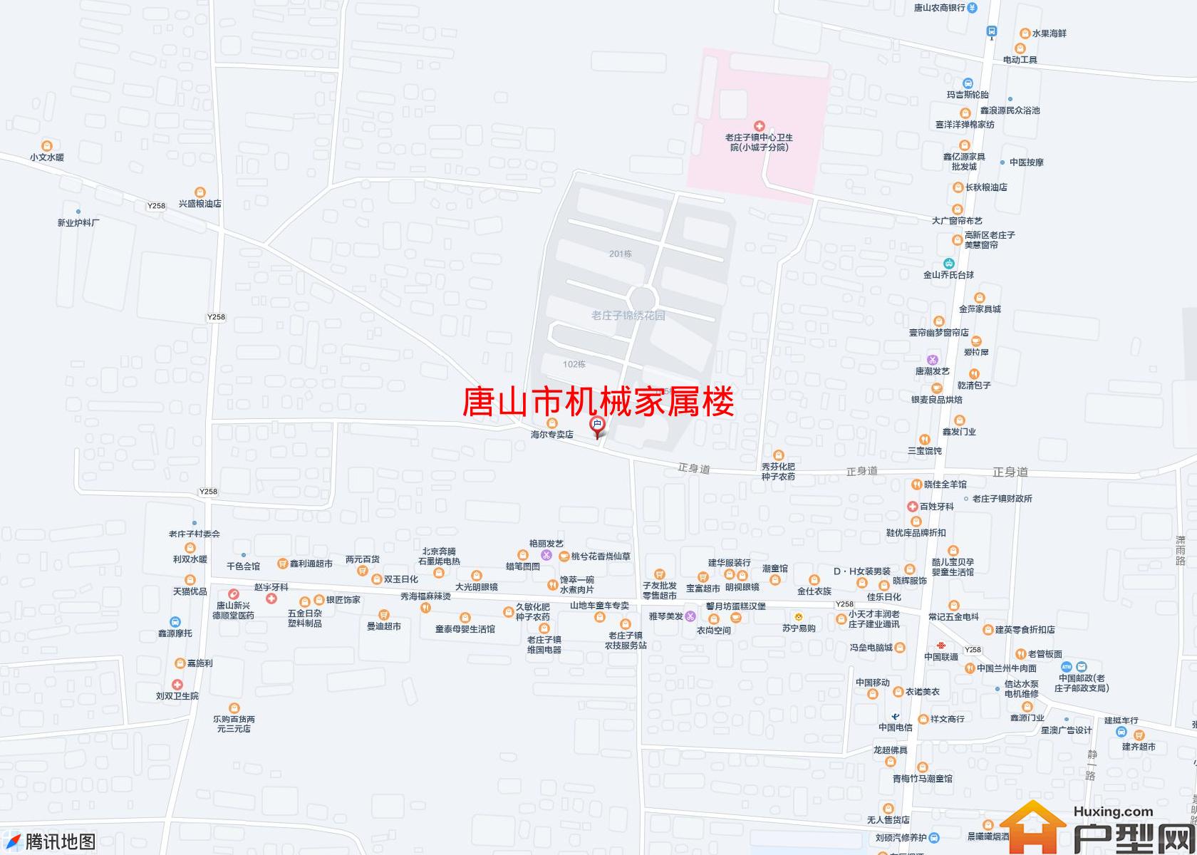 机械家属楼小区 - 户型网