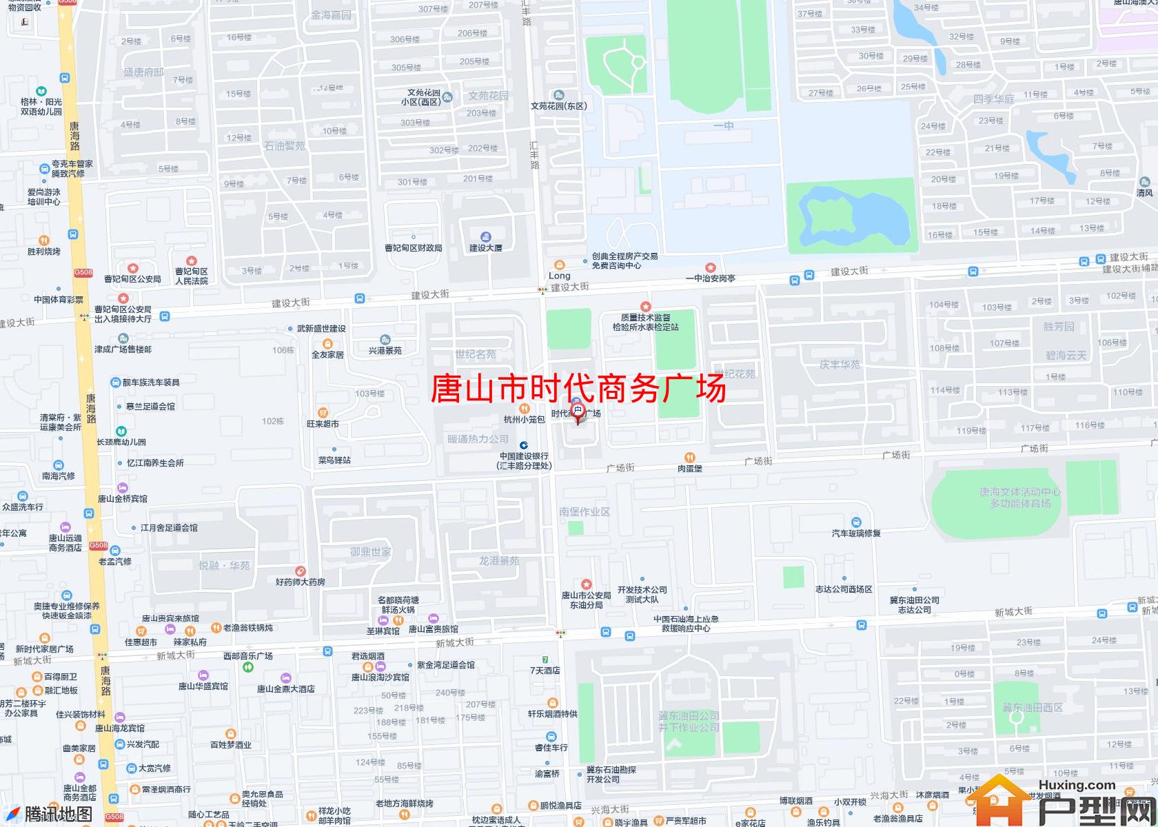 时代商务广场小区 - 户型网