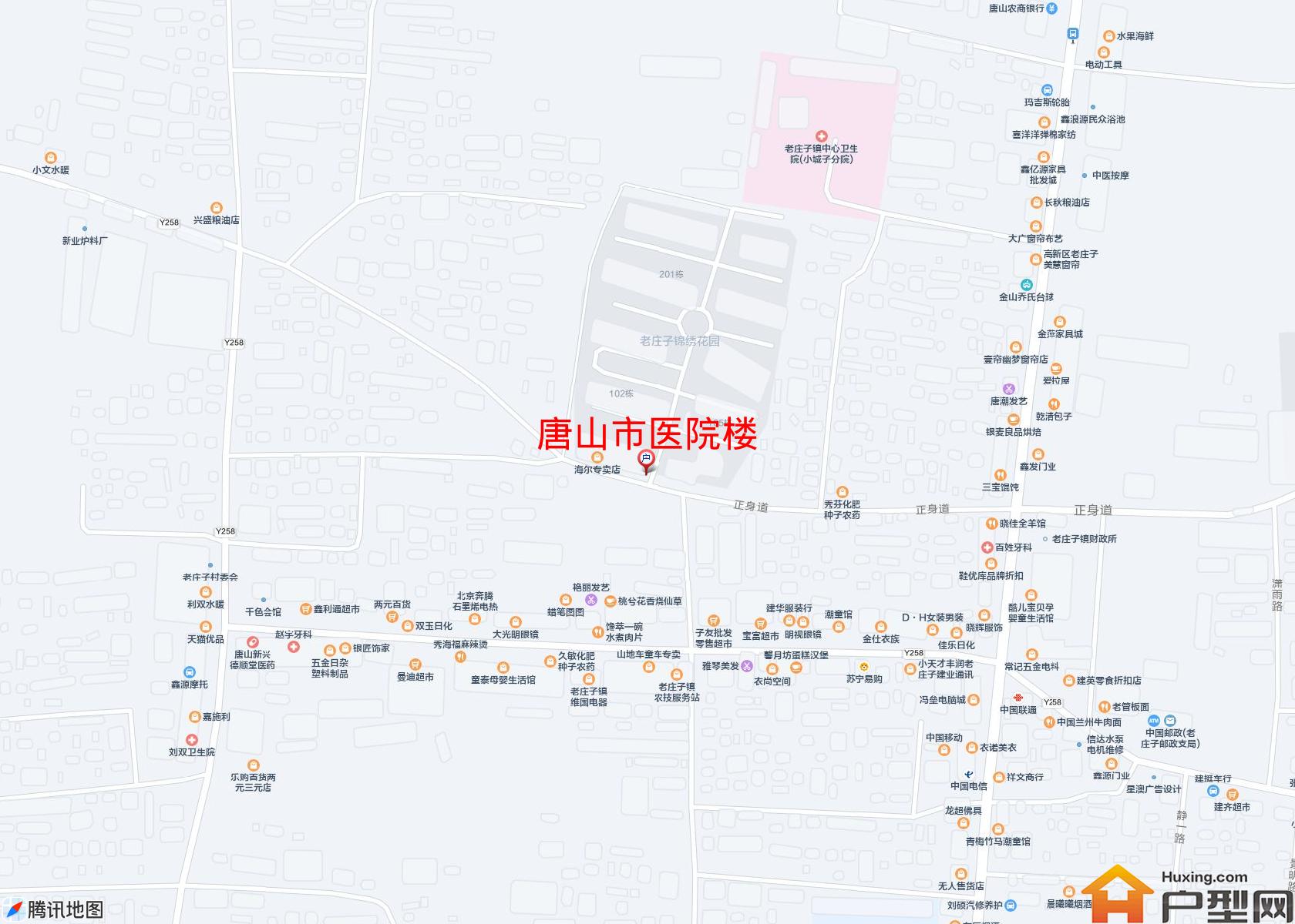 医院楼小区 - 户型网