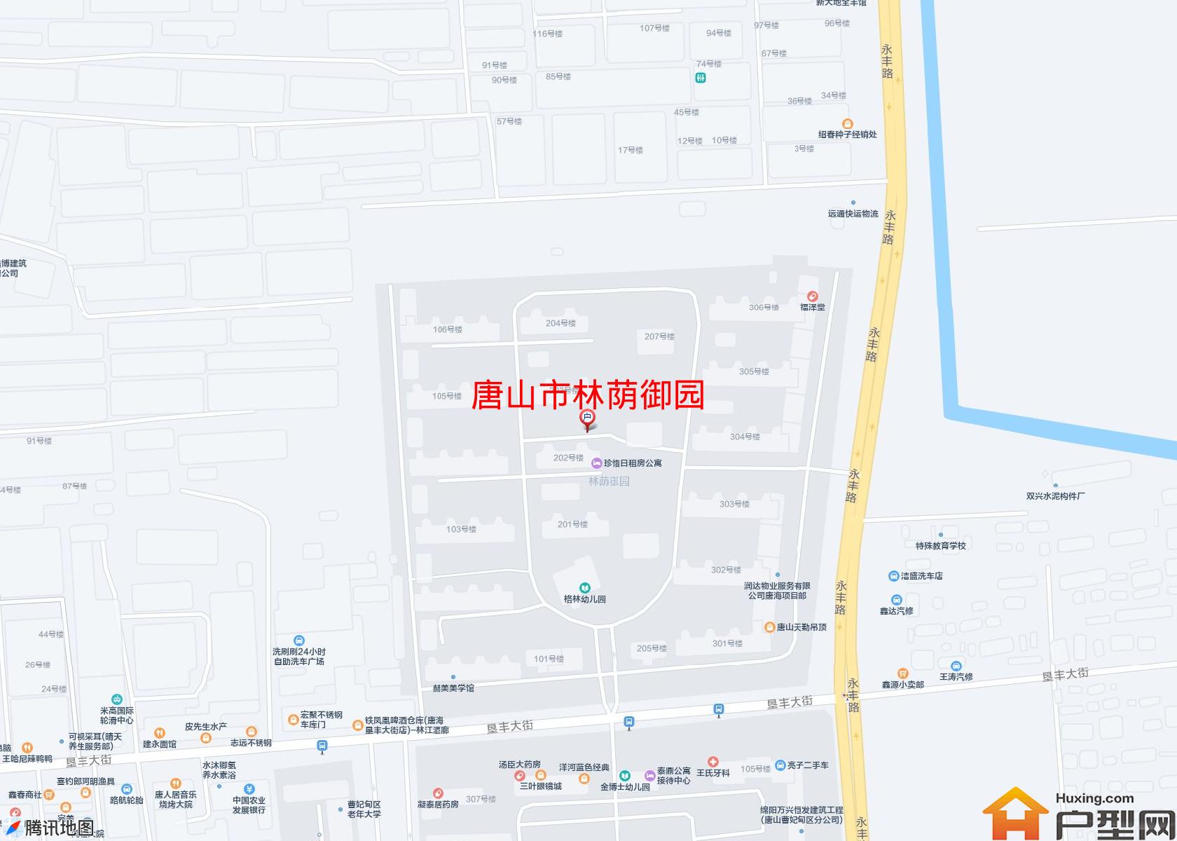 林荫御园小区 - 户型网