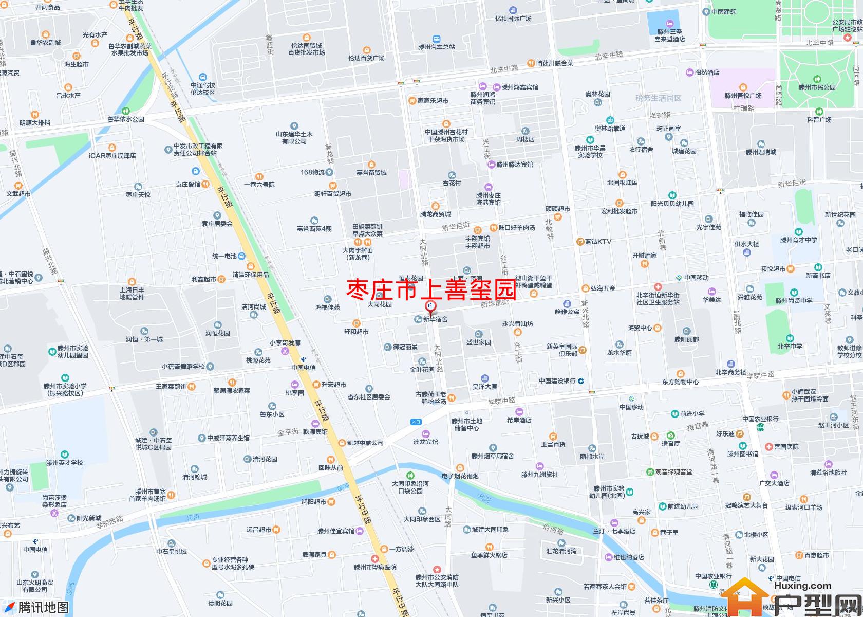 上善玺园小区 - 户型网