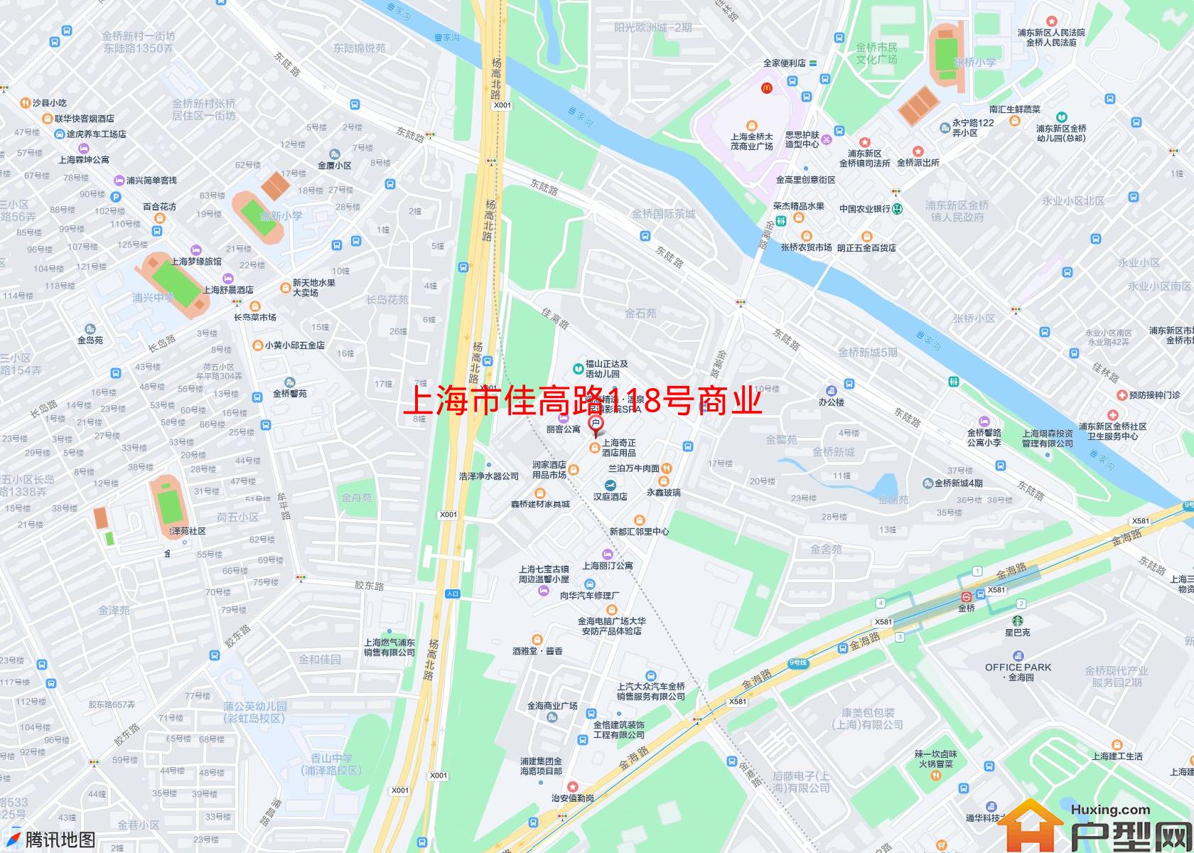 佳高路118号商业小区 - 户型网