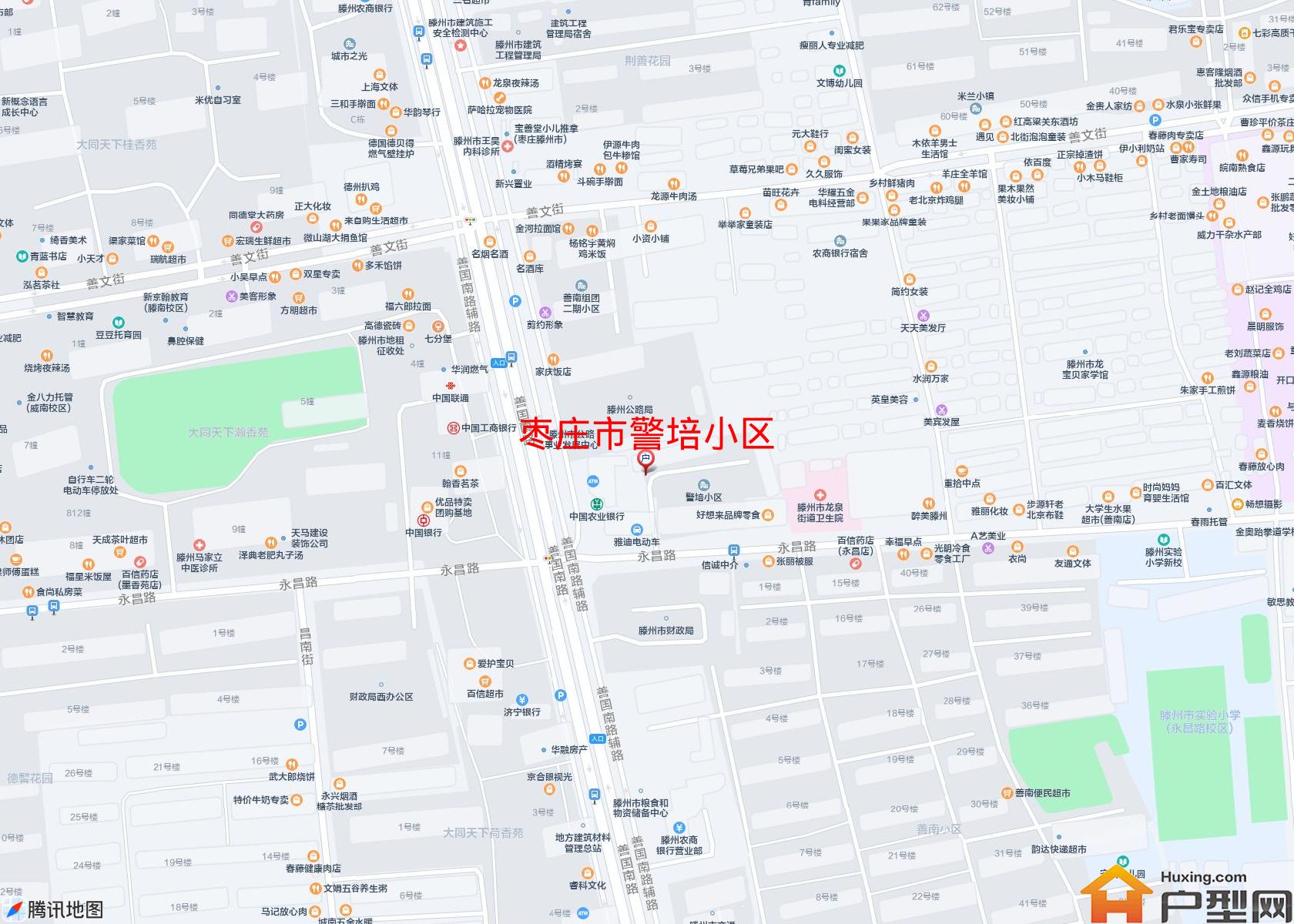 警培小区小区 - 户型网