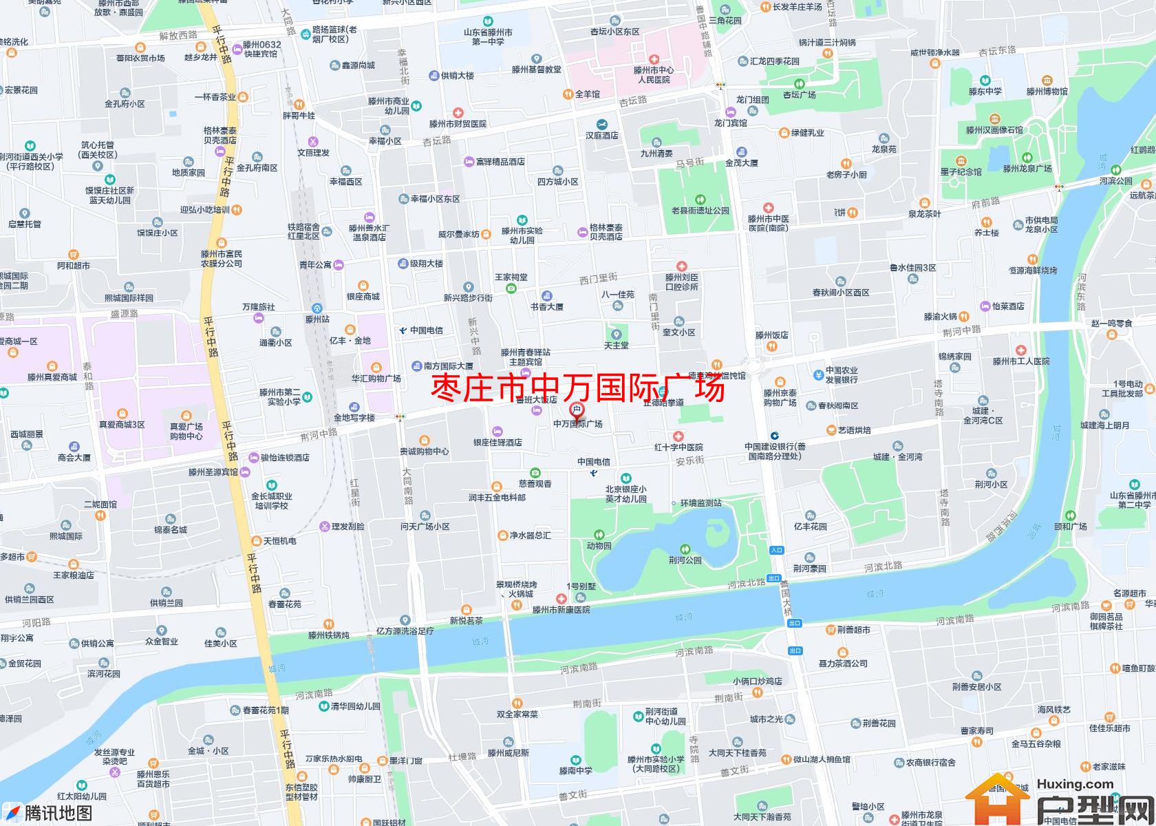 中万国际广场小区 - 户型网