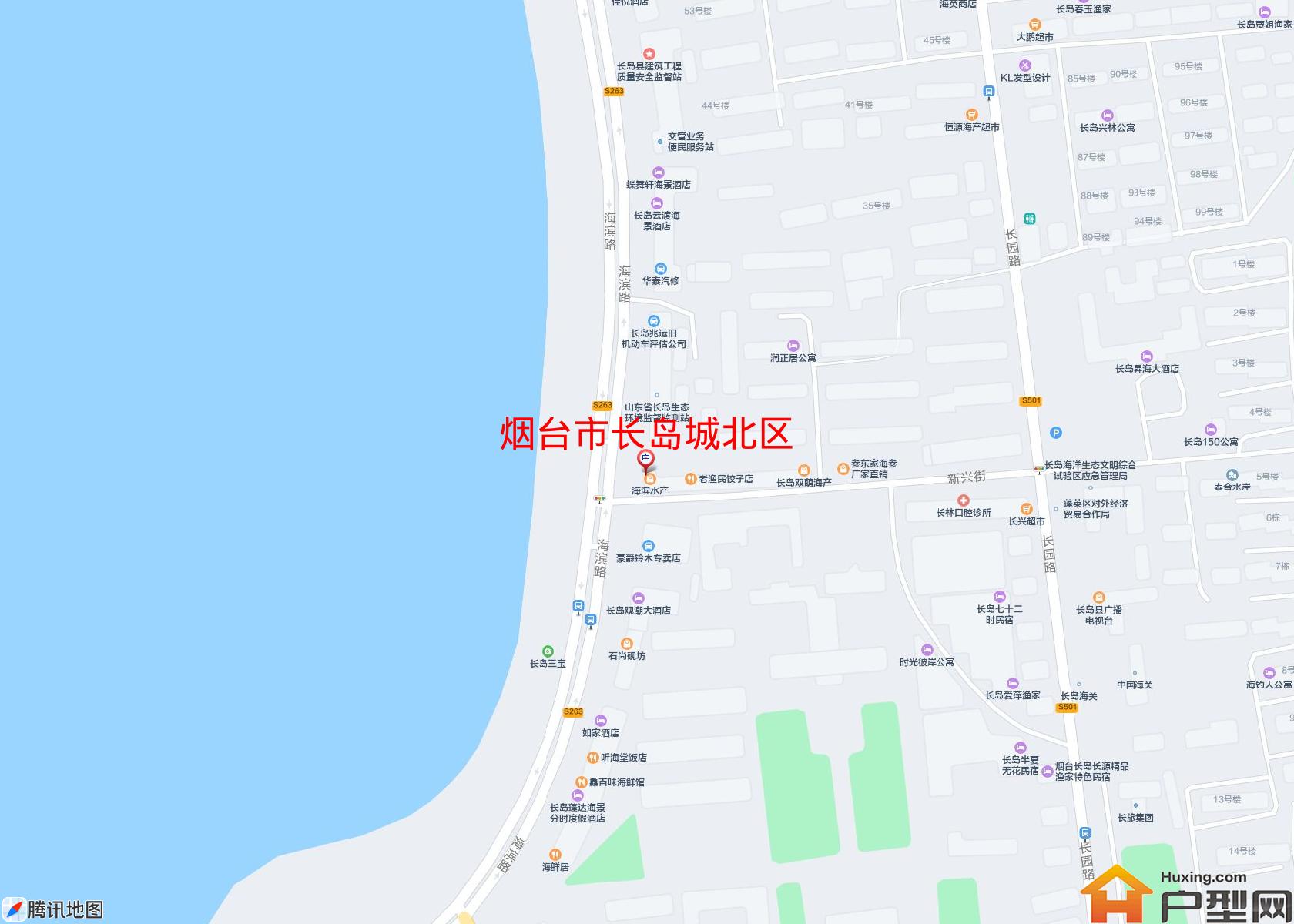 长岛城北区小区 - 户型网
