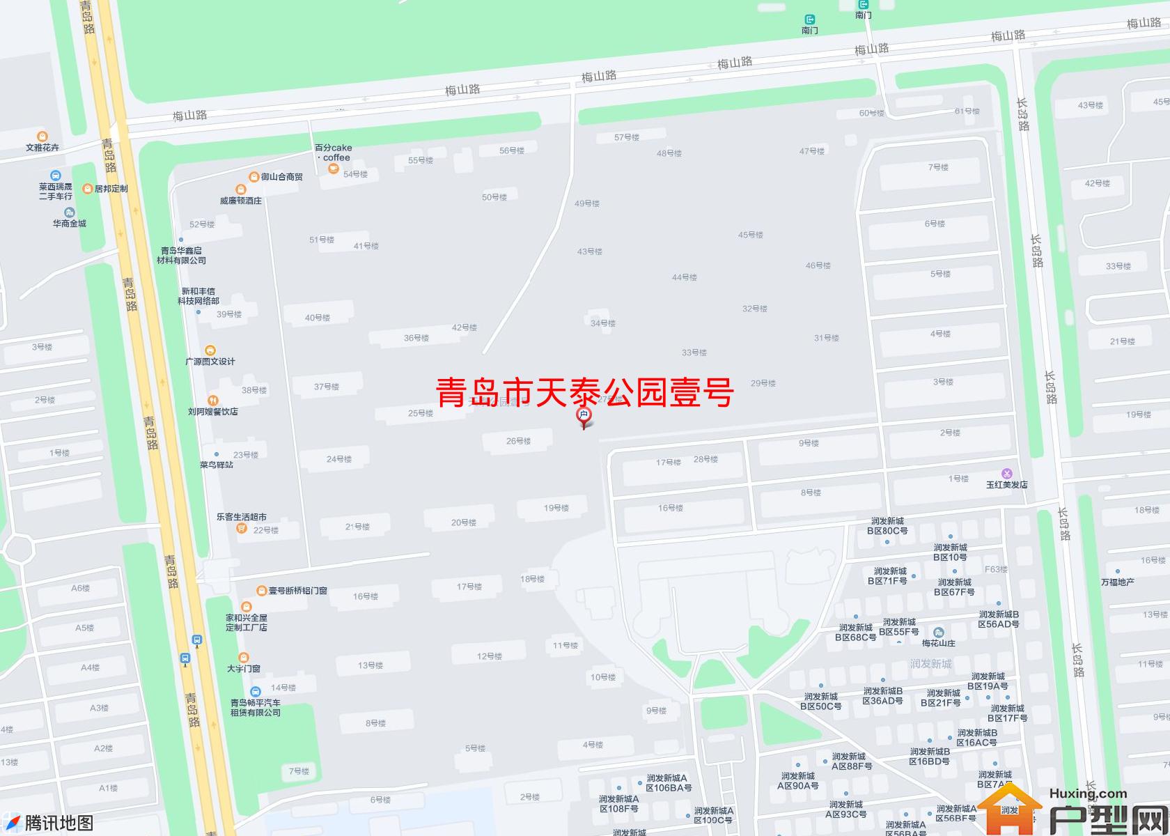 天泰公园壹号小区 - 户型网