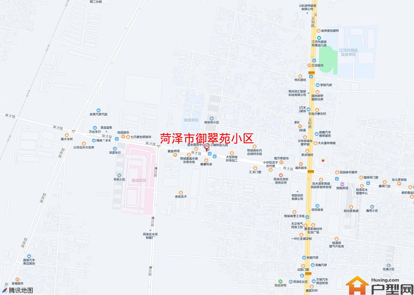 御翠苑小区小区 - 户型网