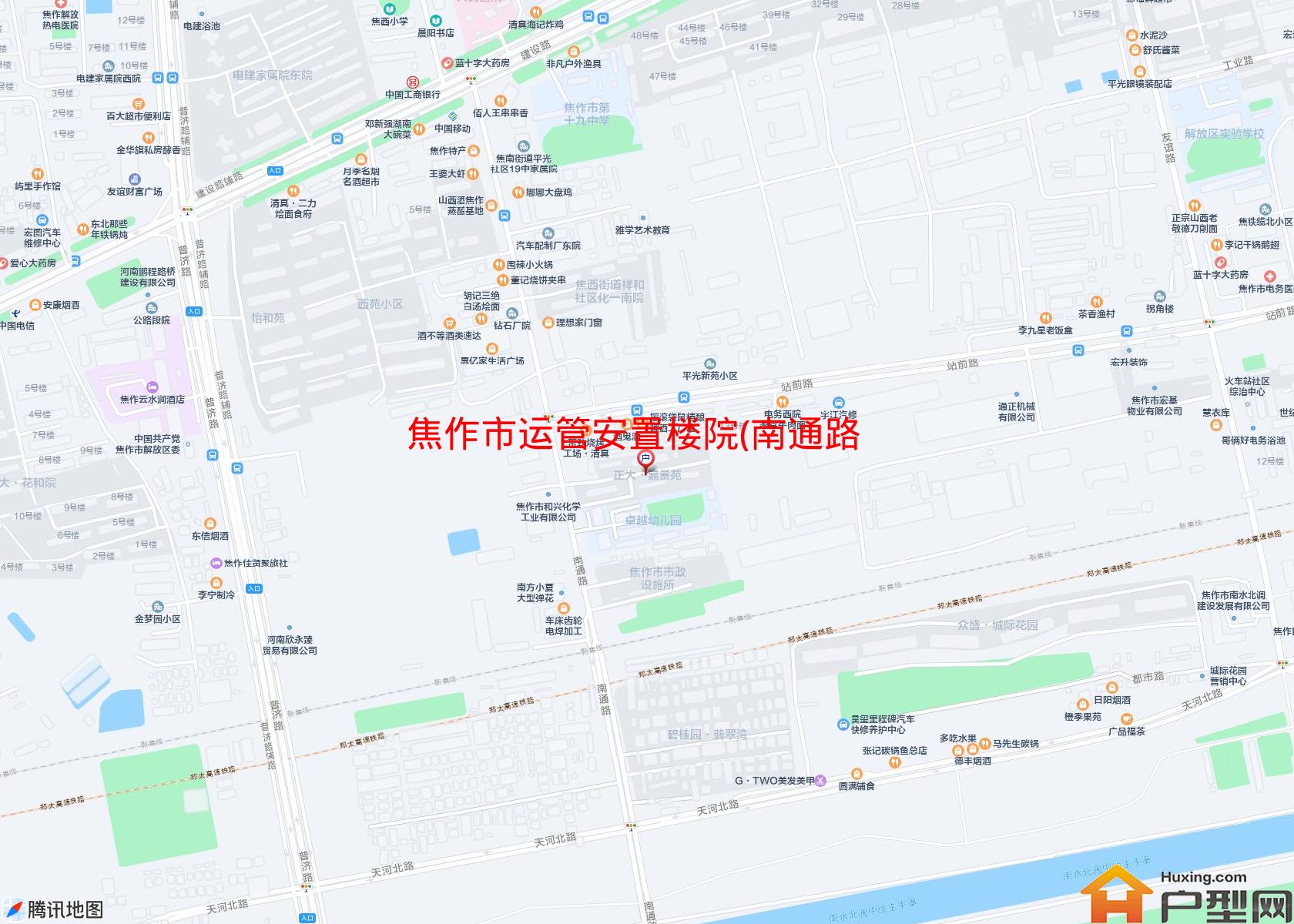 运管安置楼院(南通路296号)小区 - 户型网