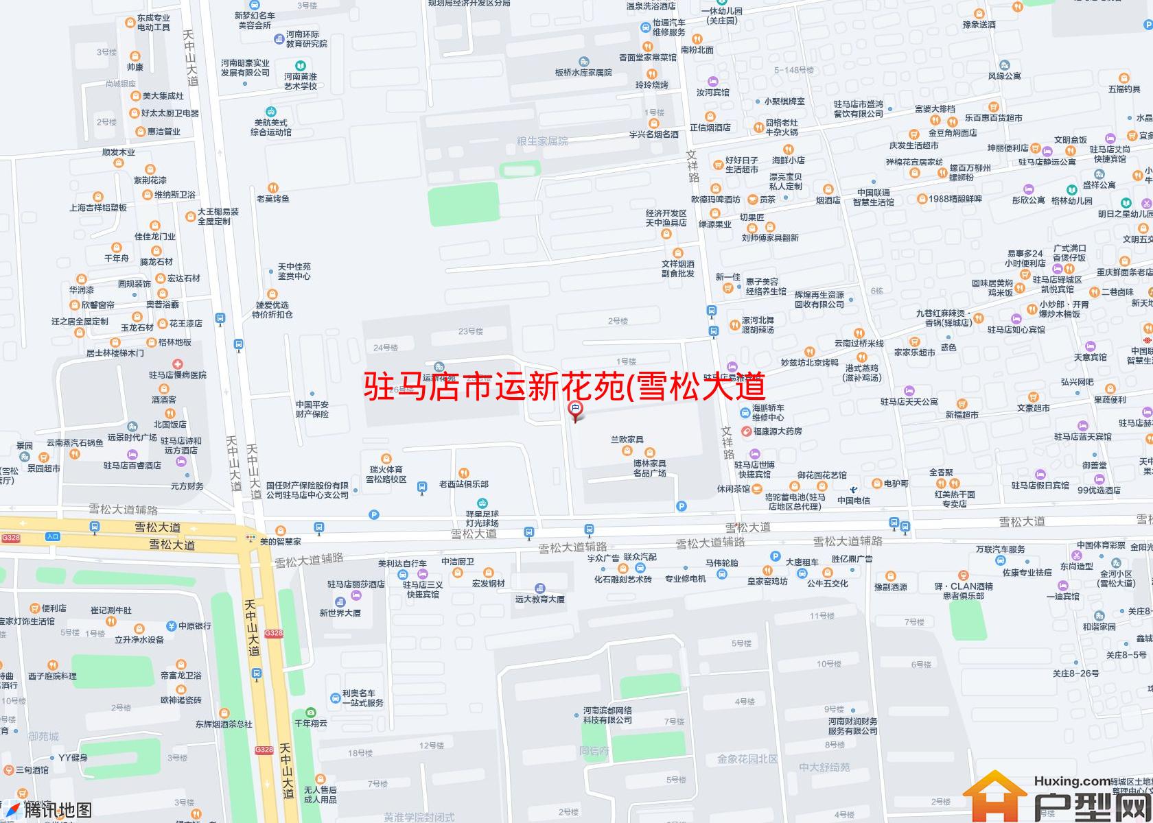 运新花苑(雪松大道1385号)小区 - 户型网