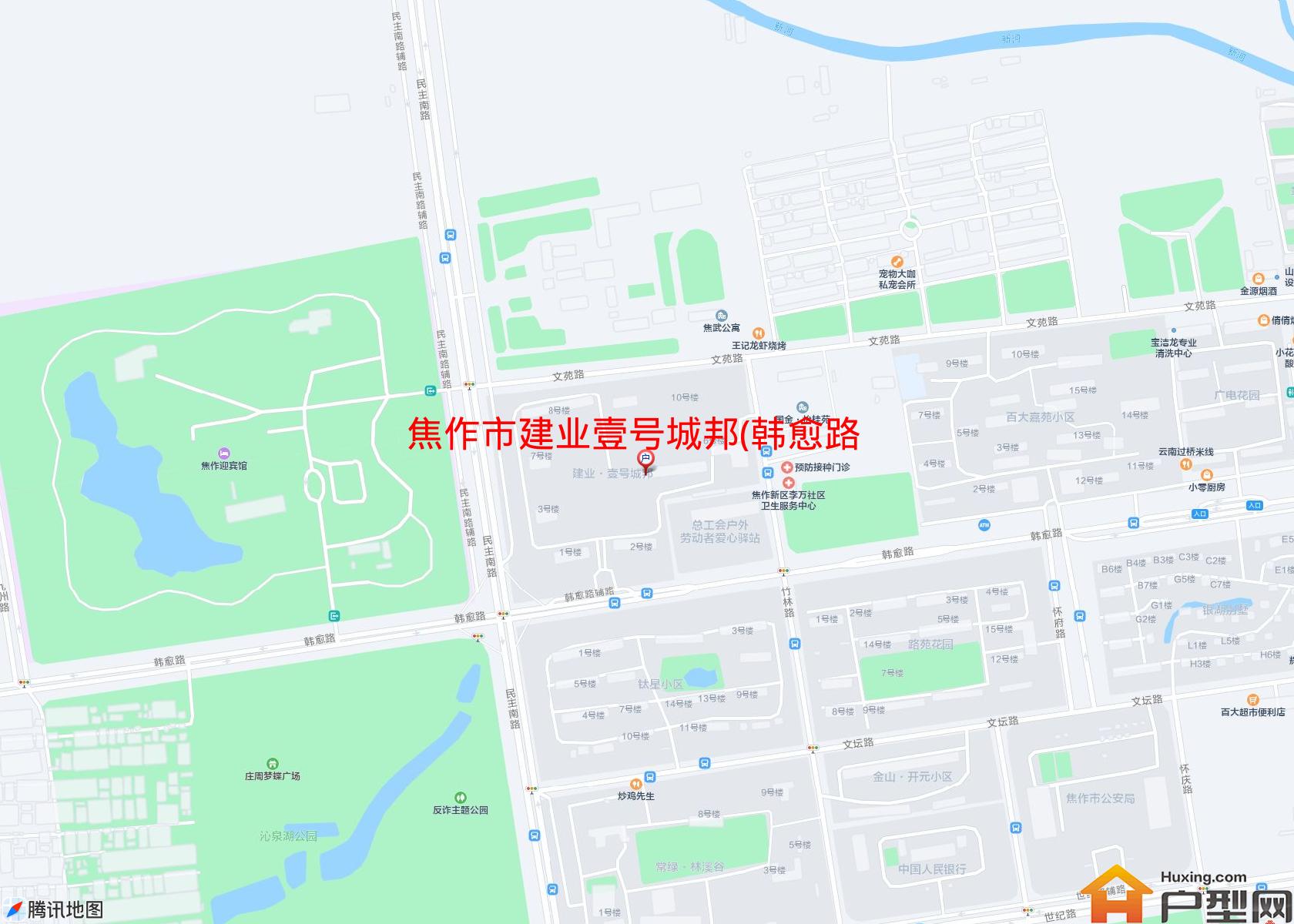 建业壹号城邦(韩愈路999号)小区 - 户型网